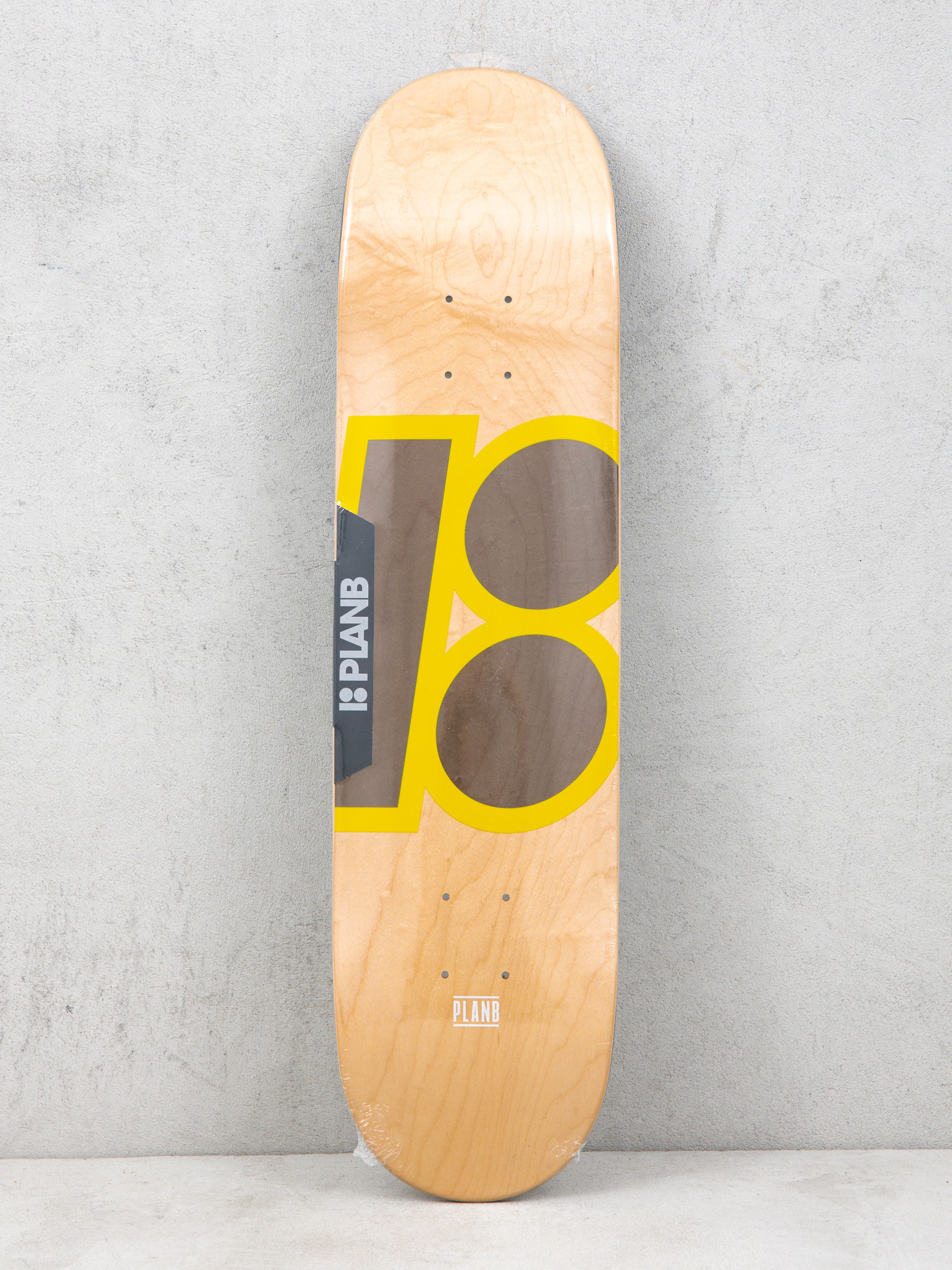 Plan B Team Classic Stained Gördeszka lap (orange)