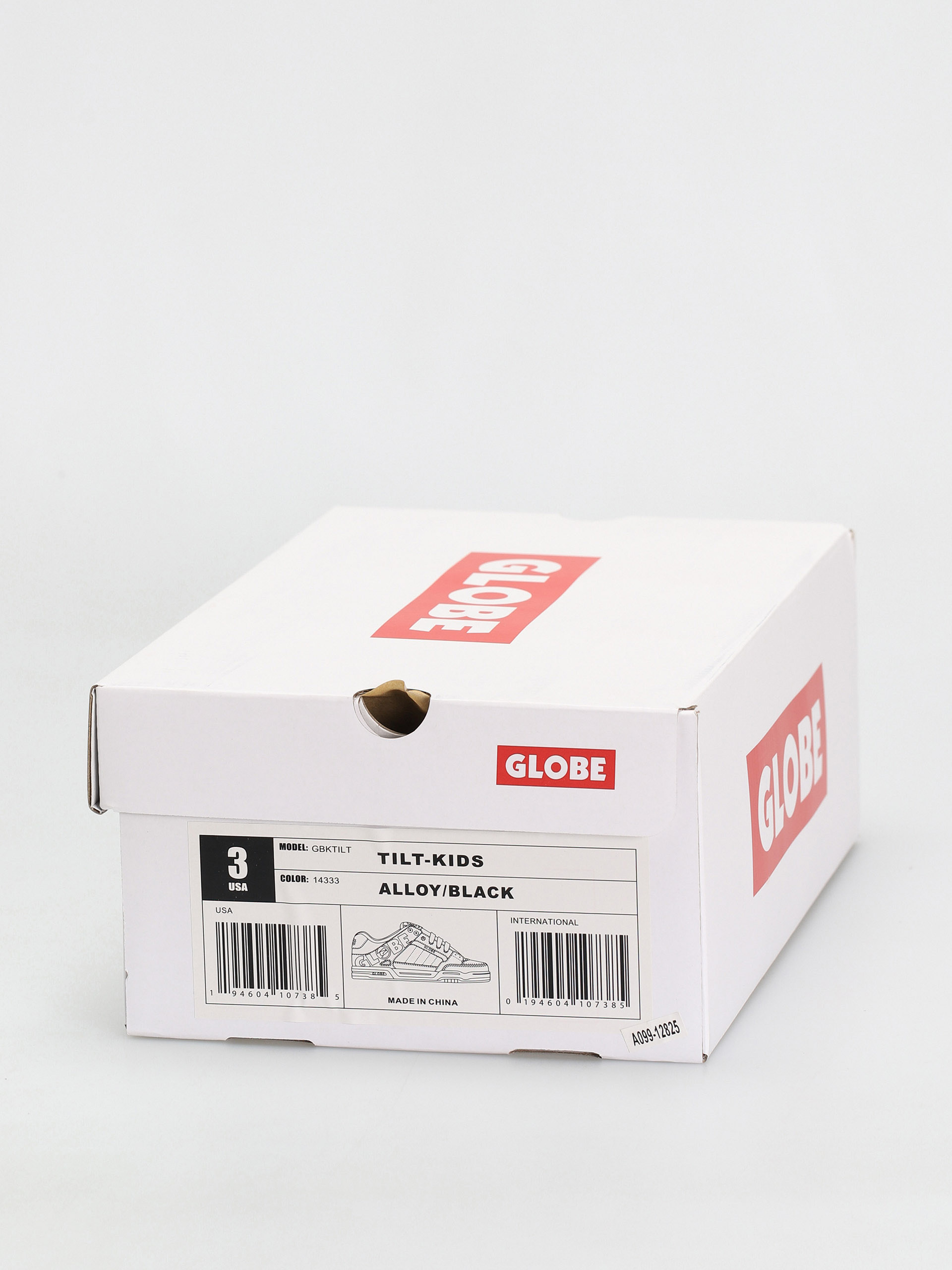 Globe Tilt JR Cipők (alloy/black)