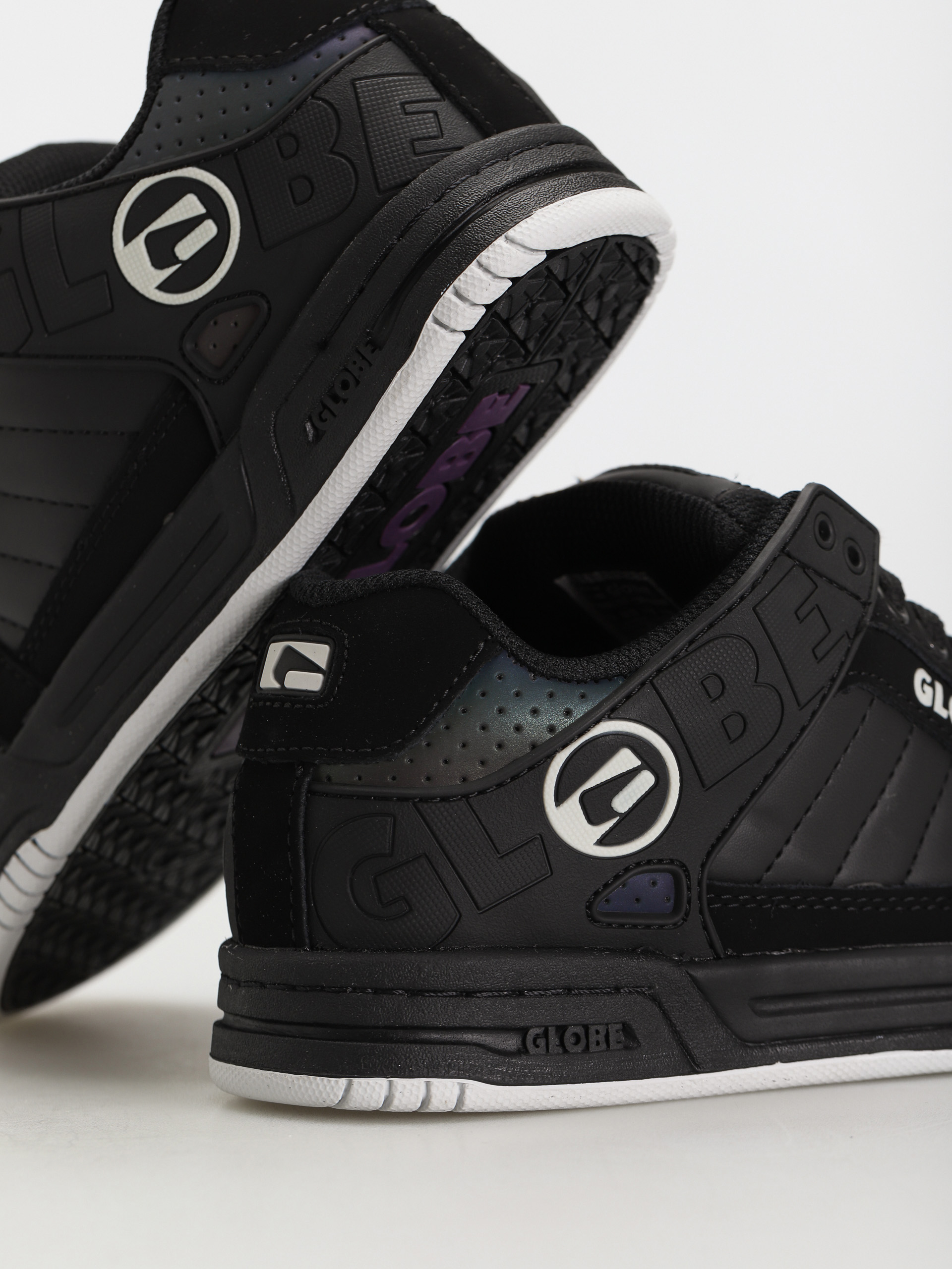 Globe Tilt JR Cipők (black/oil)