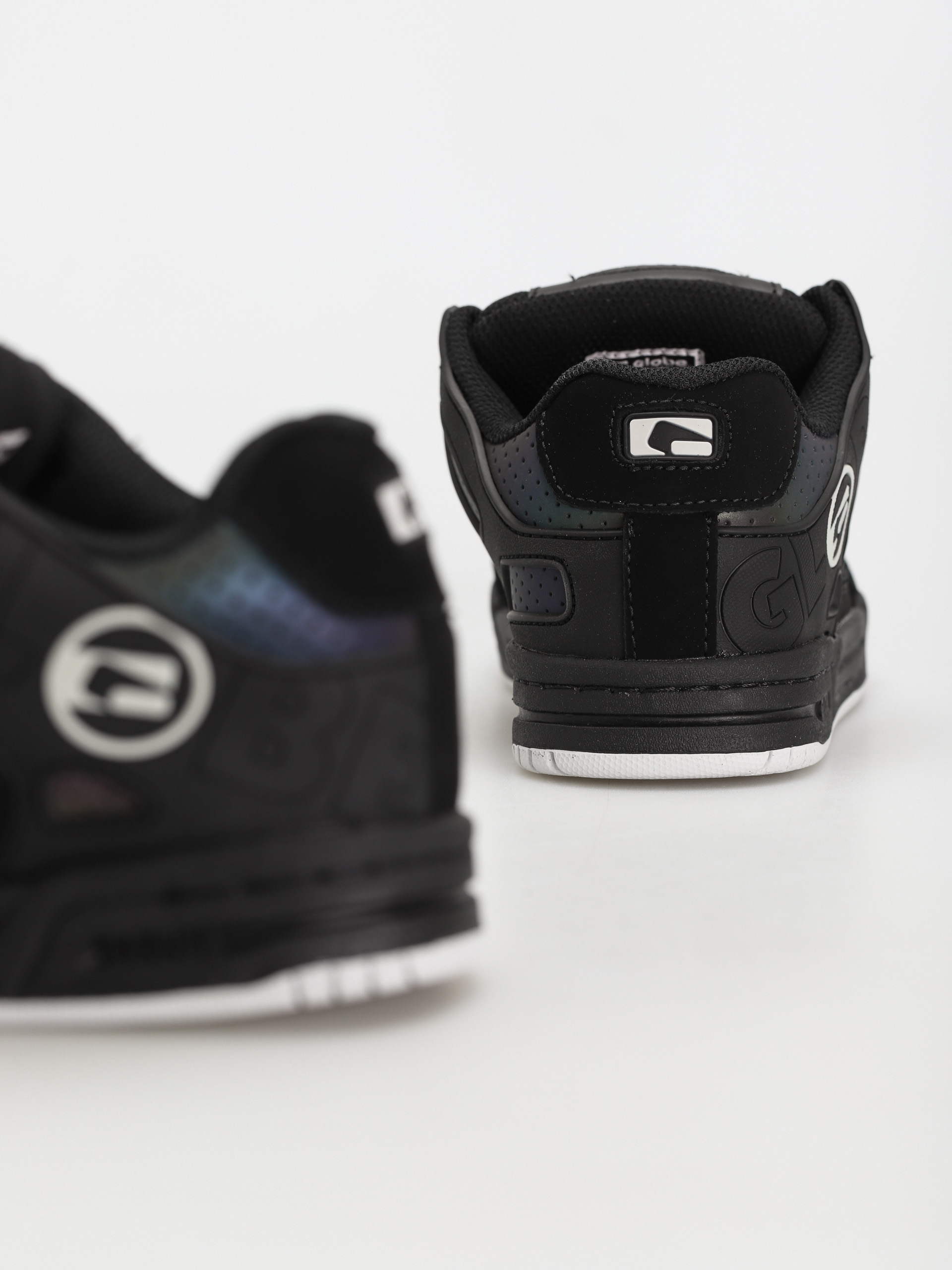 Globe Tilt JR Cipők (black/oil)