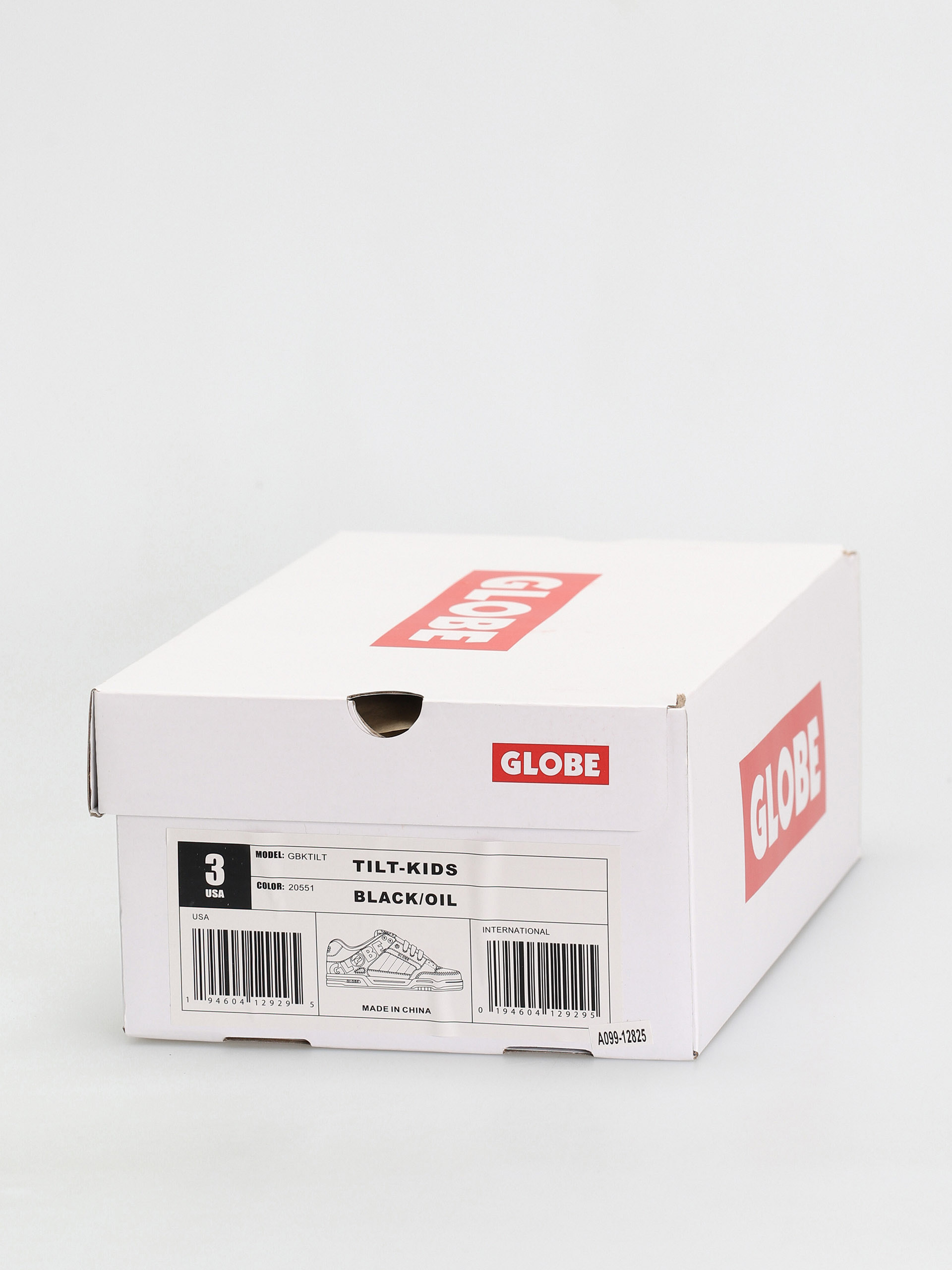 Globe Tilt JR Cipők (black/oil)