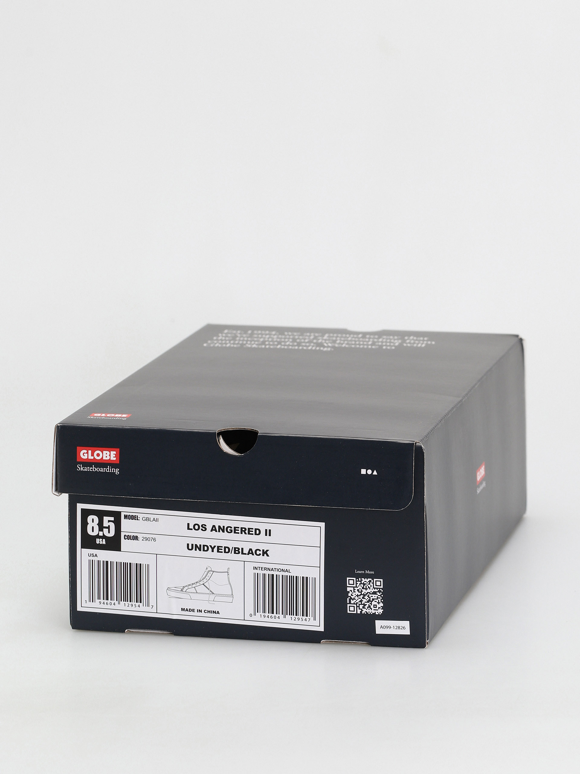 Globe Los Angered II Cipők (undyed/black)