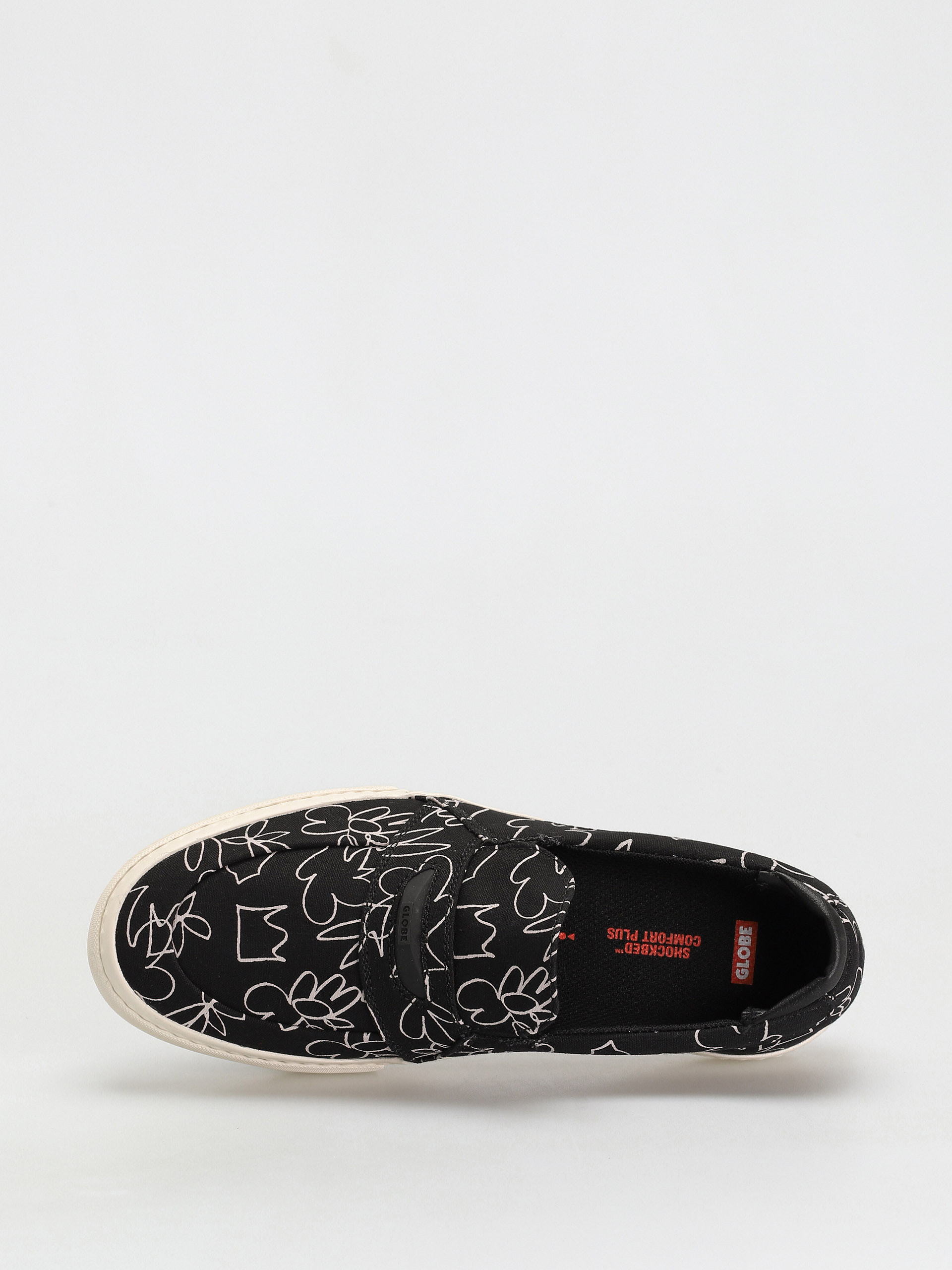 Globe Liaizon Cipők (black/antique/bootleg dreams)