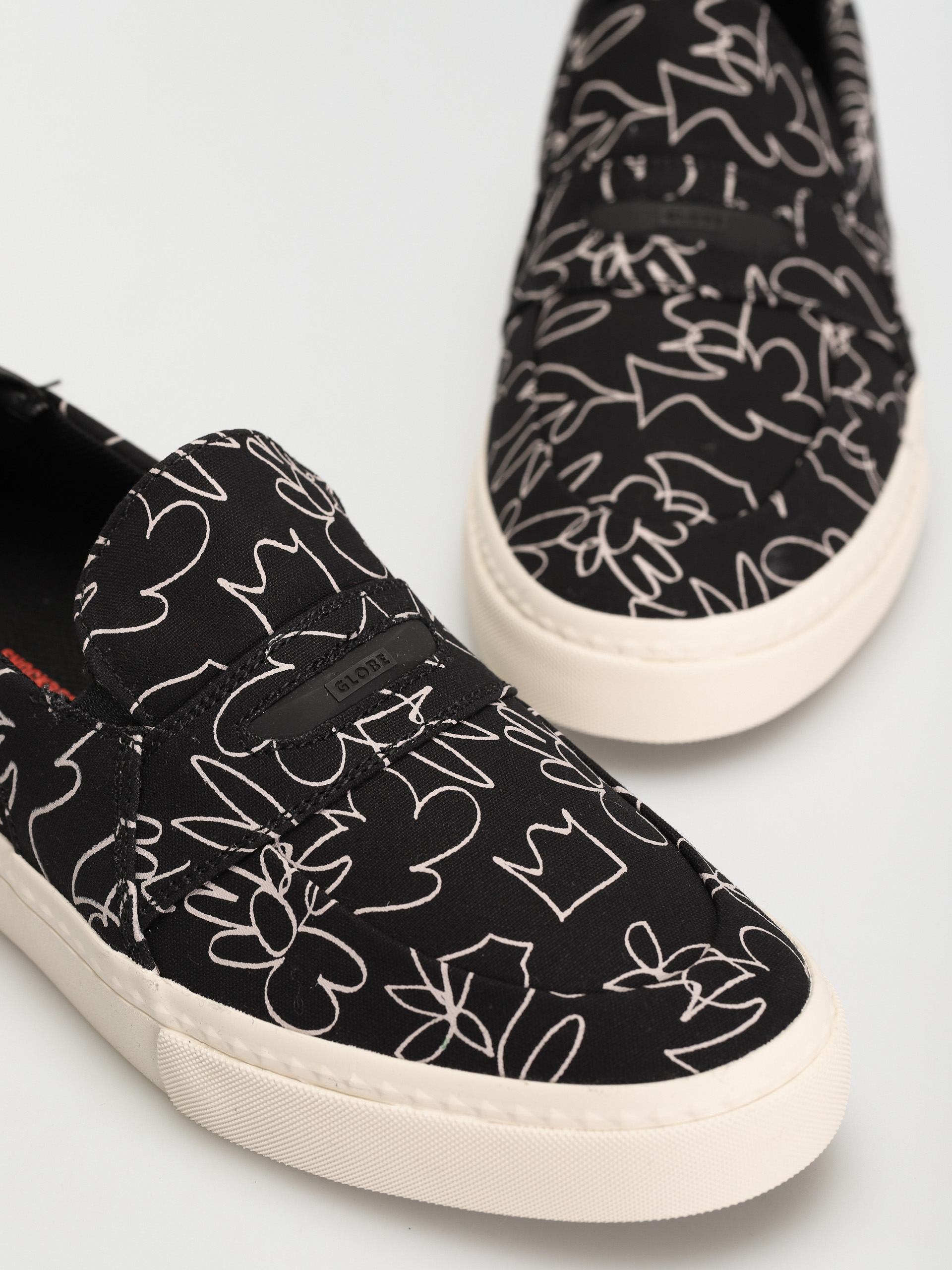 Globe Liaizon Cipők (black/antique/bootleg dreams)