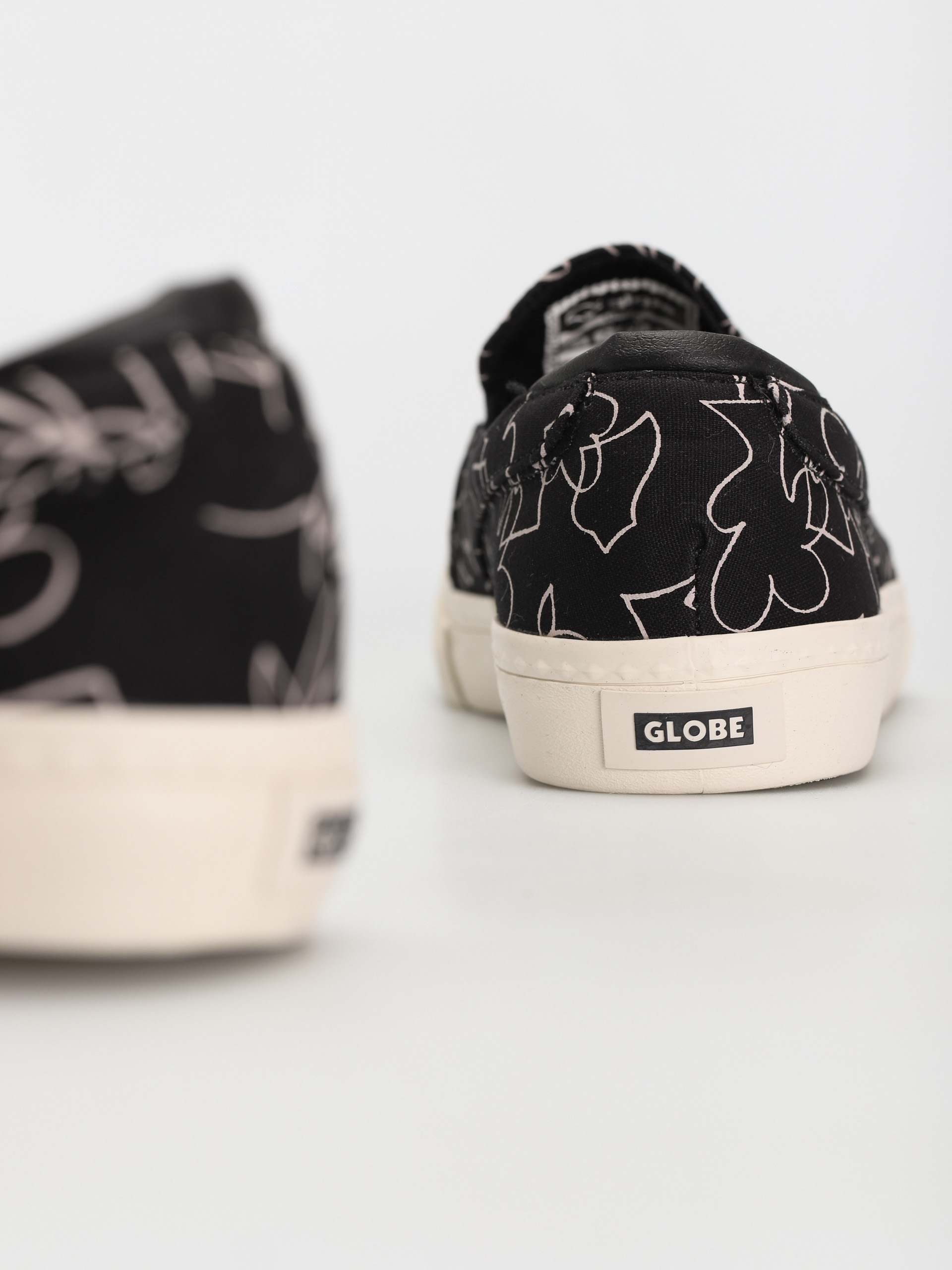 Globe Liaizon Cipők (black/antique/bootleg dreams)