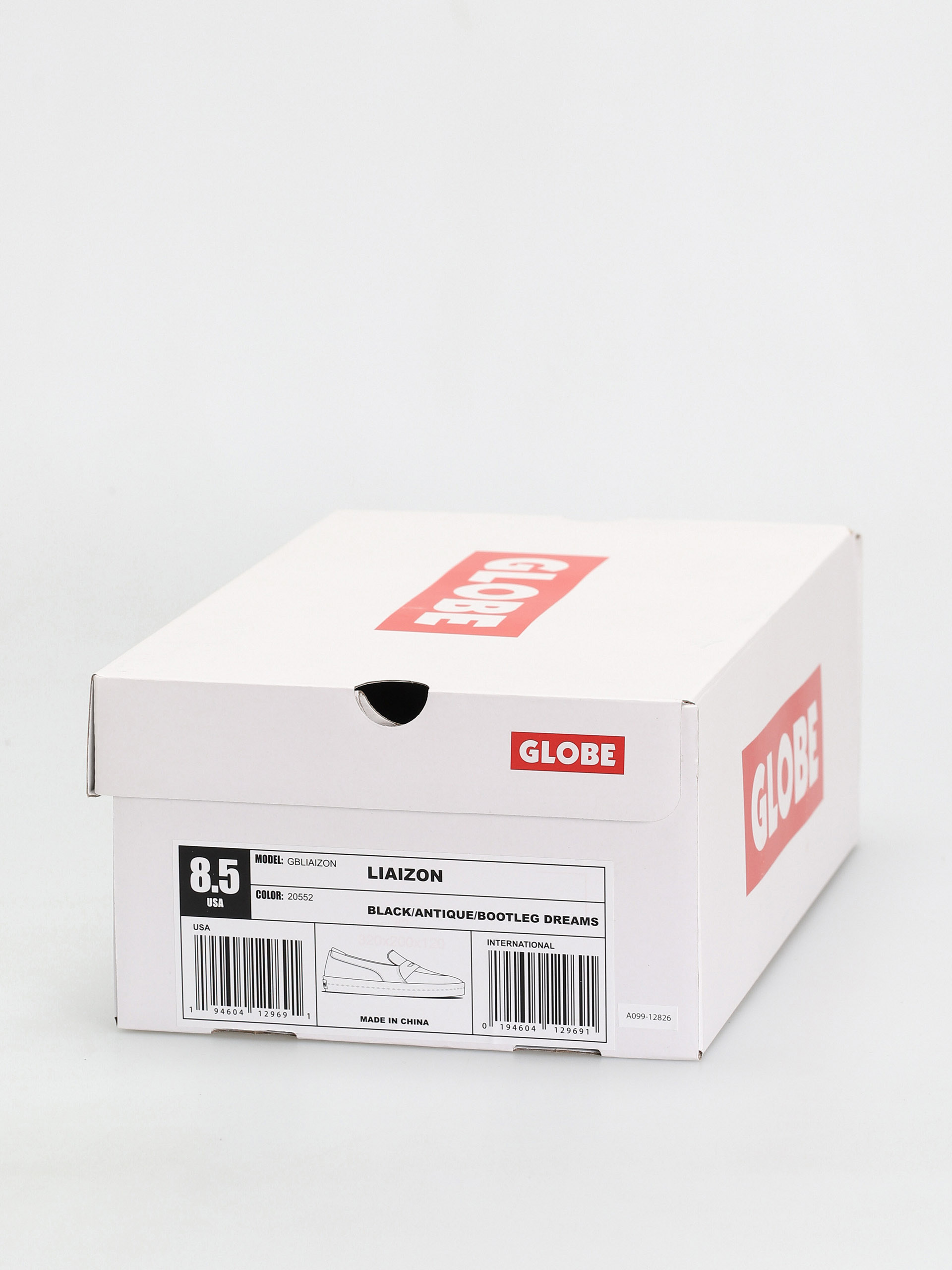 Globe Liaizon Cipők (black/antique/bootleg dreams)