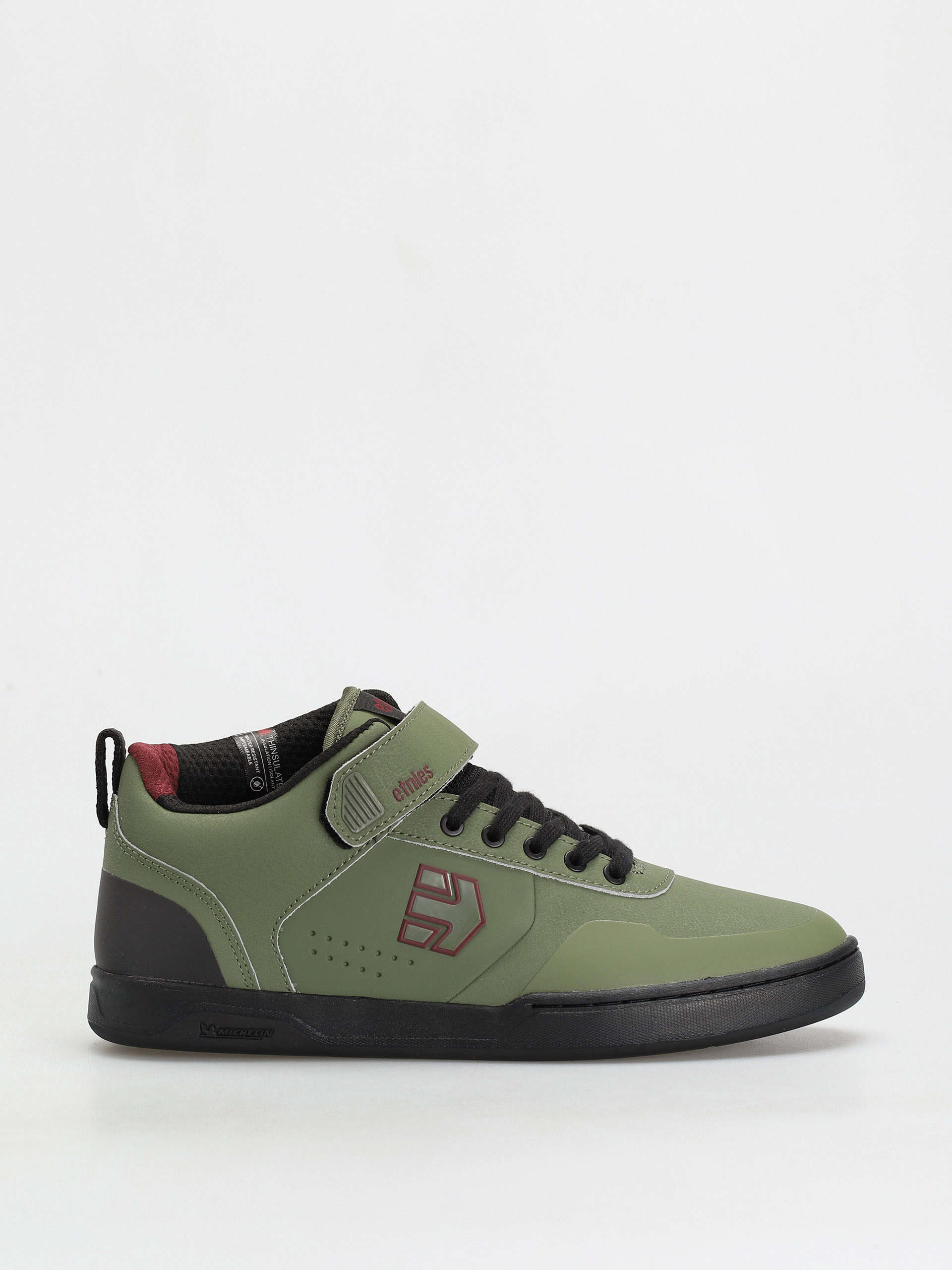 Etnies Culvert Mid Cipők (green/black)