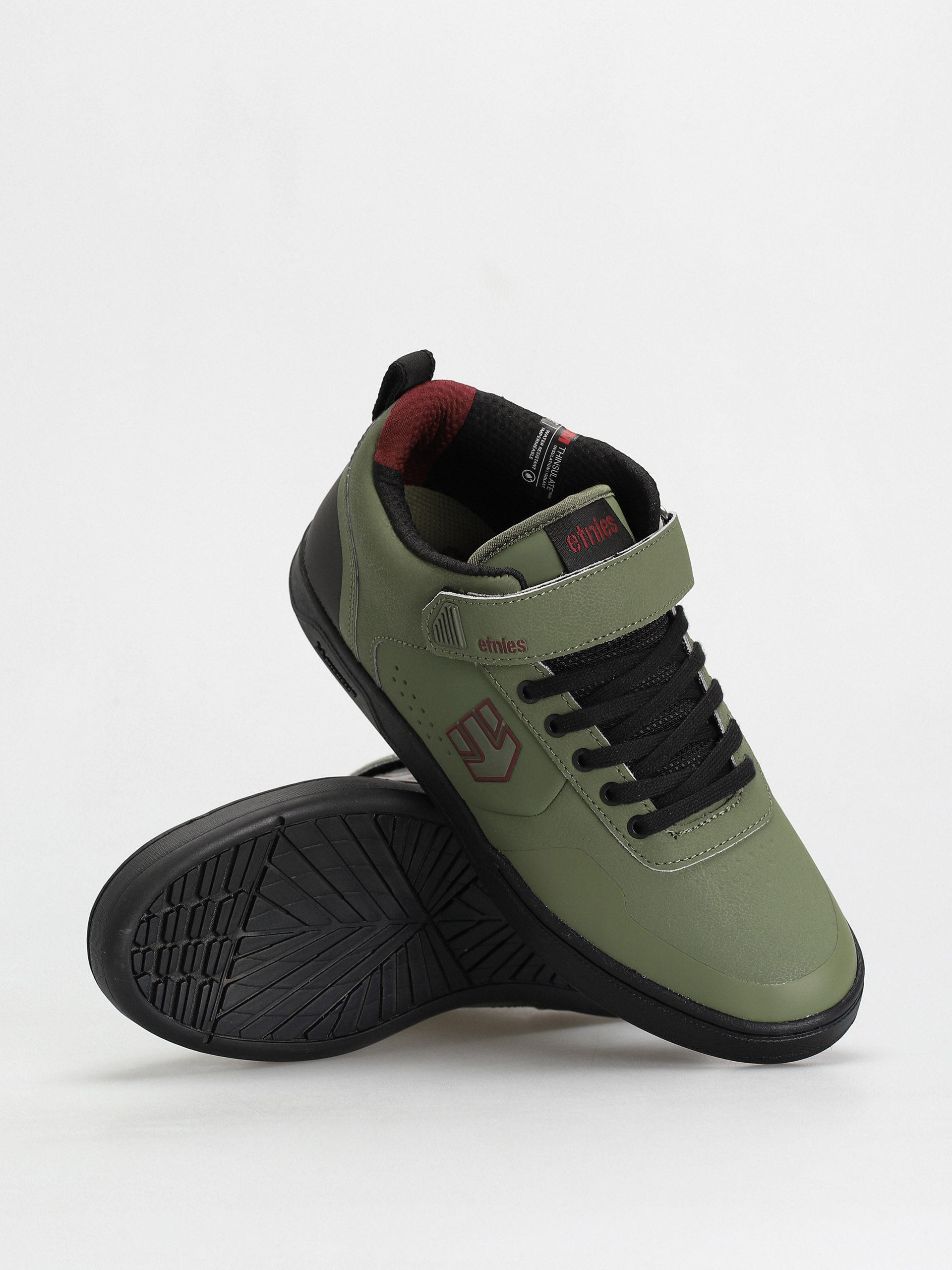 Etnies Culvert Mid Cipők (green/black)