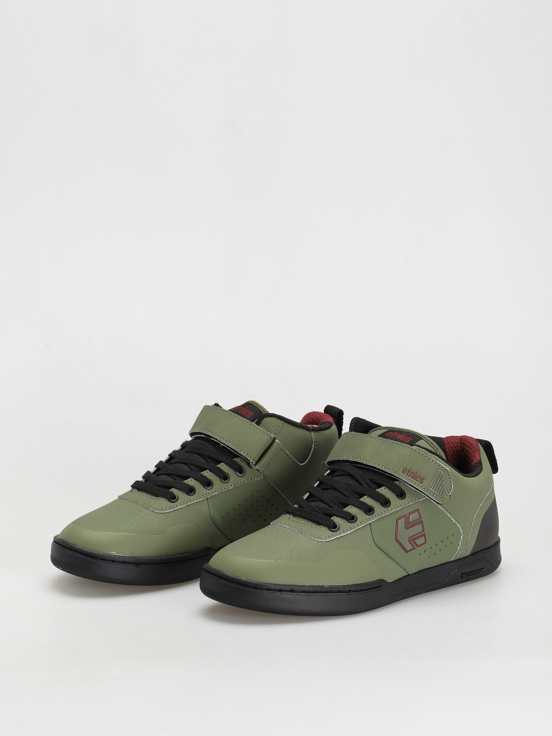 Etnies Culvert Mid Cipők (green/black)