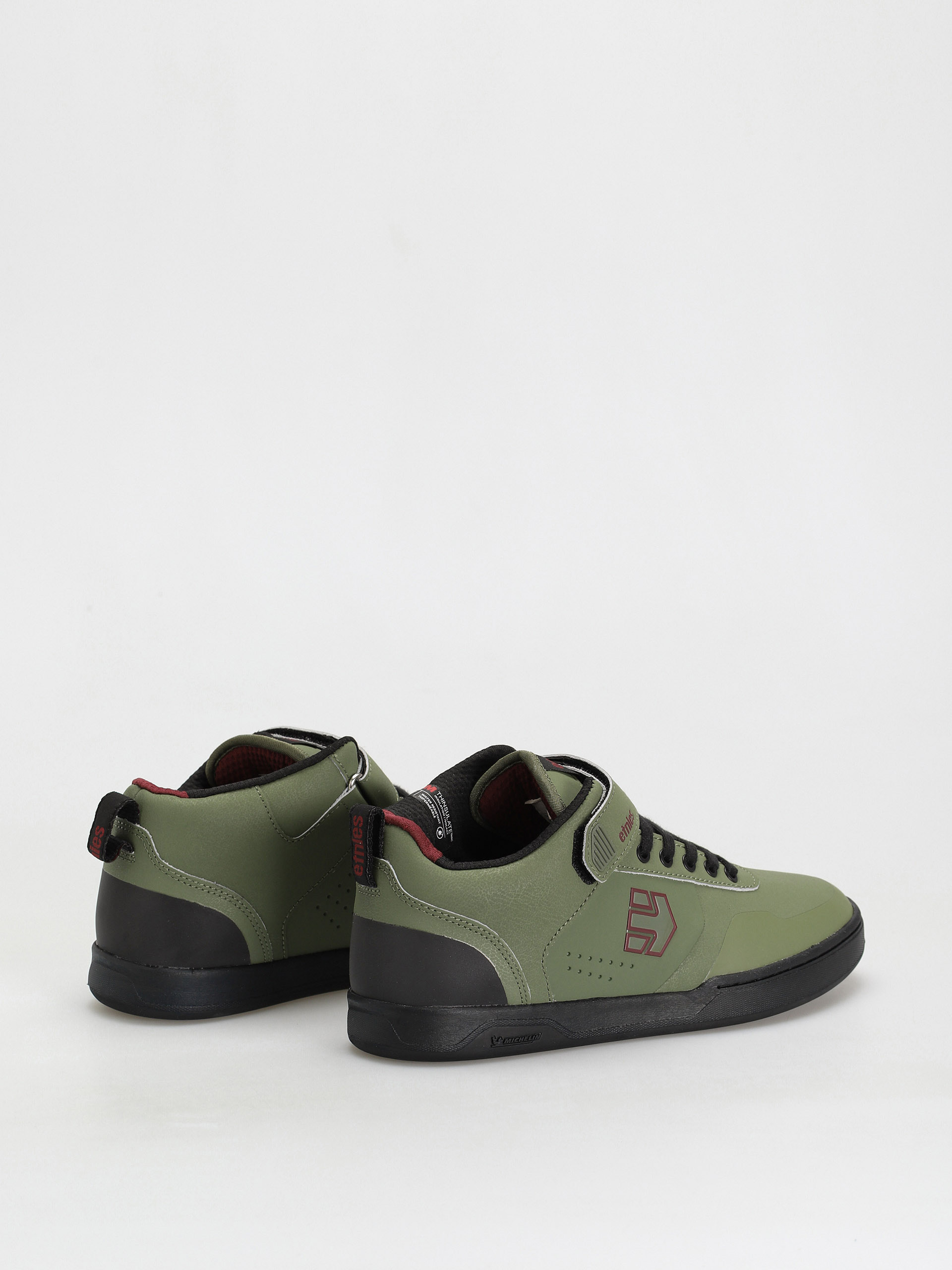 Etnies Culvert Mid Cipők (green/black)