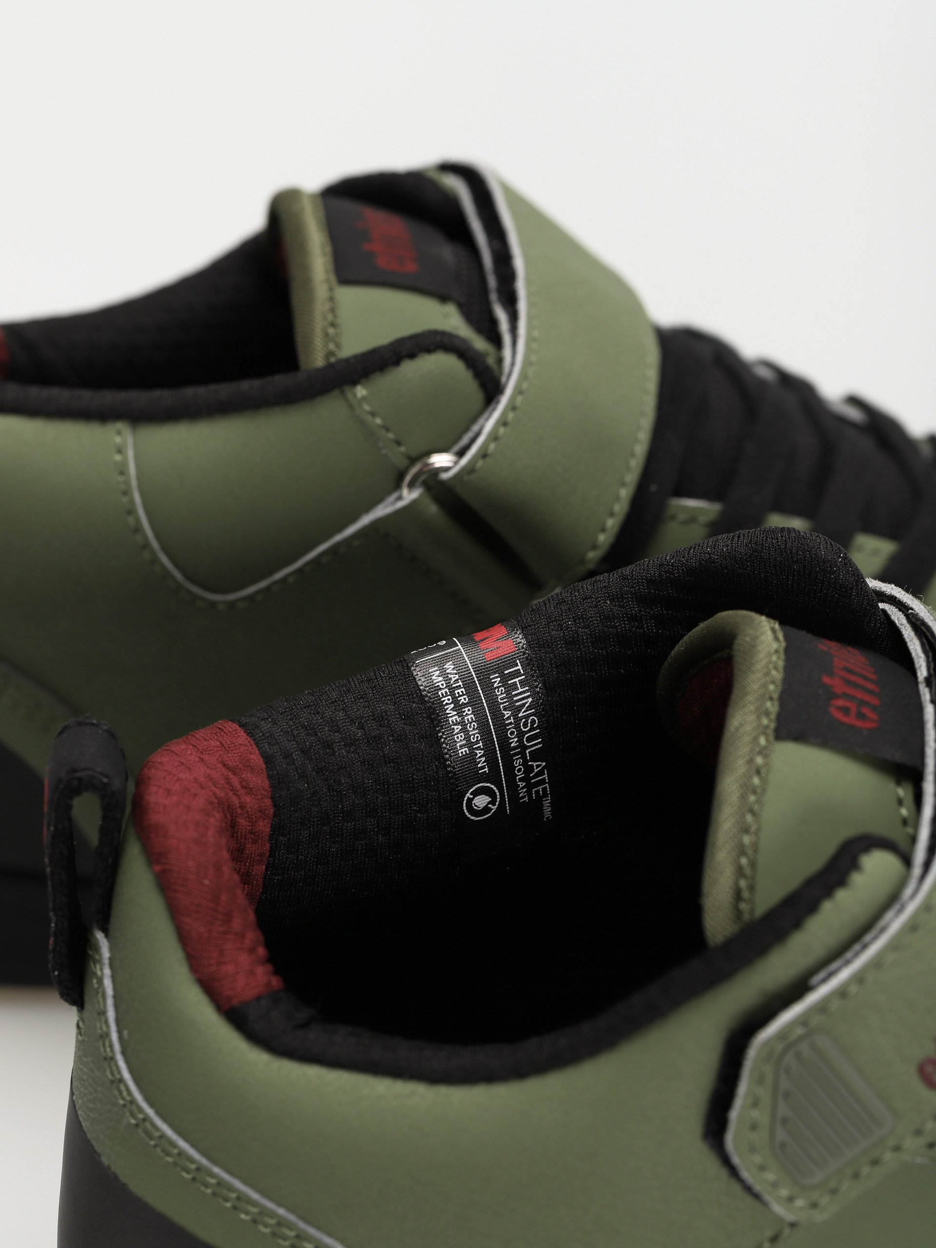 Etnies Culvert Mid Cipők (green/black)