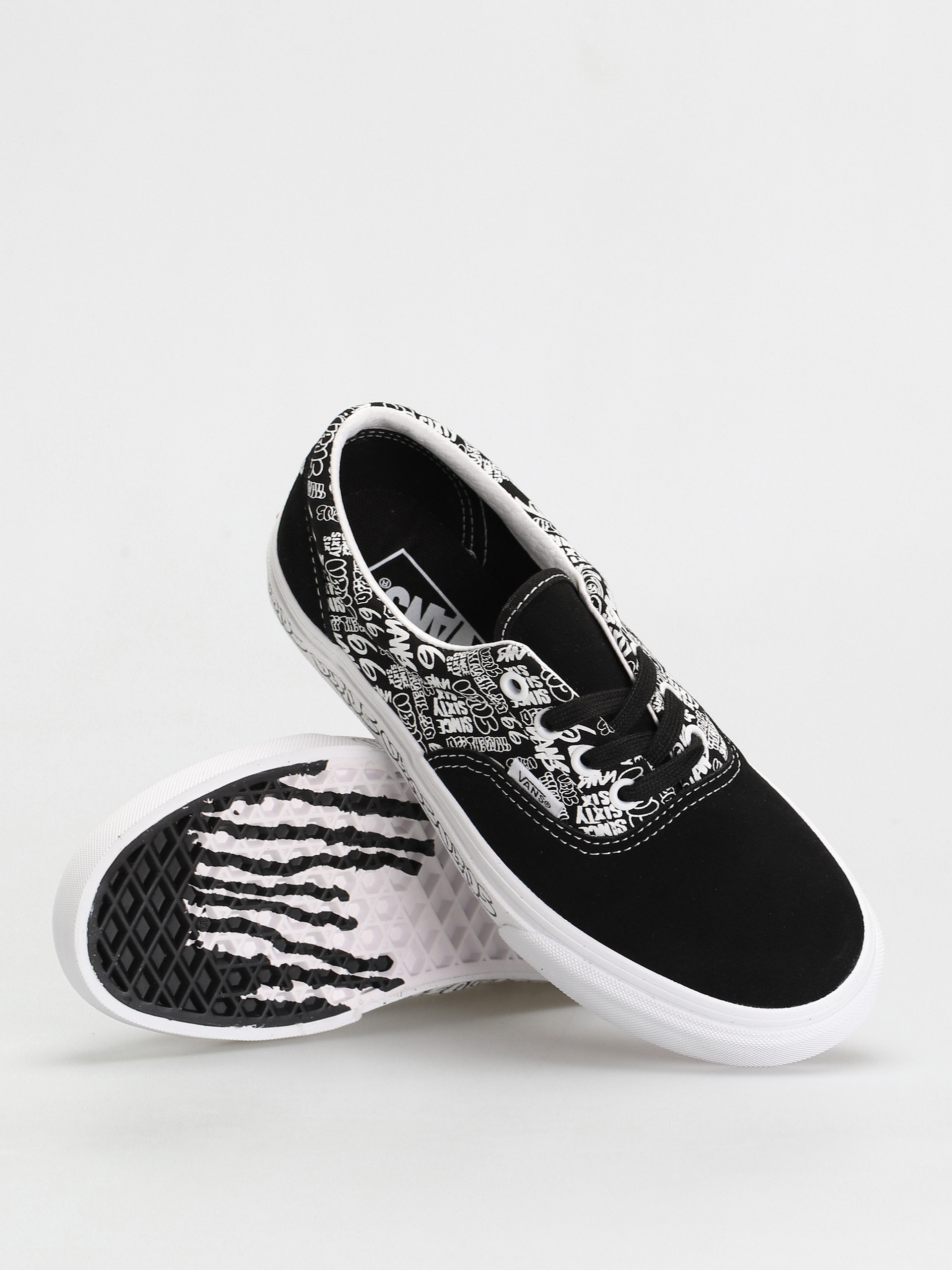 Vans Era Cipők (graffiti/black/white)