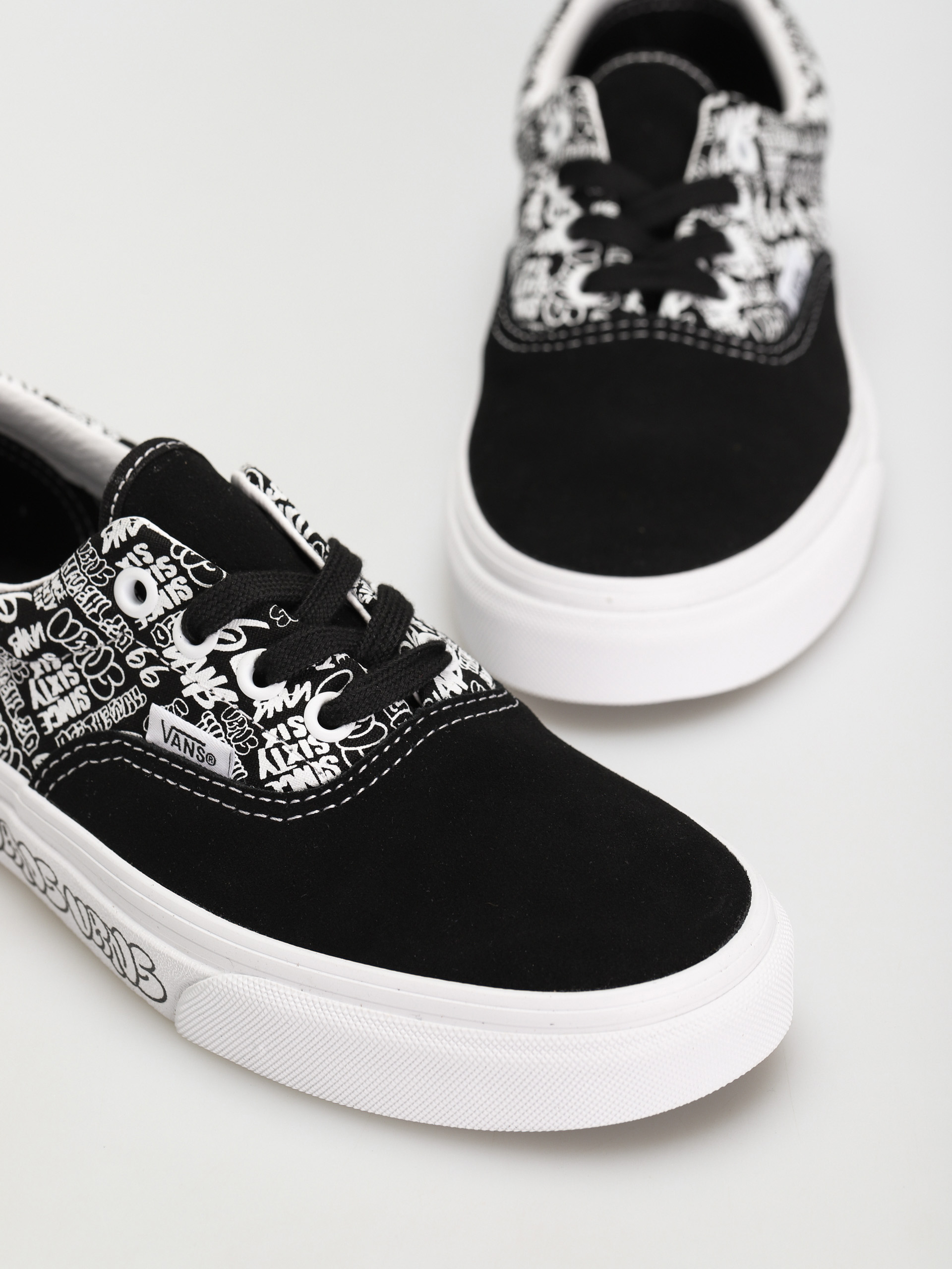 Vans Era Cipők (graffiti/black/white)