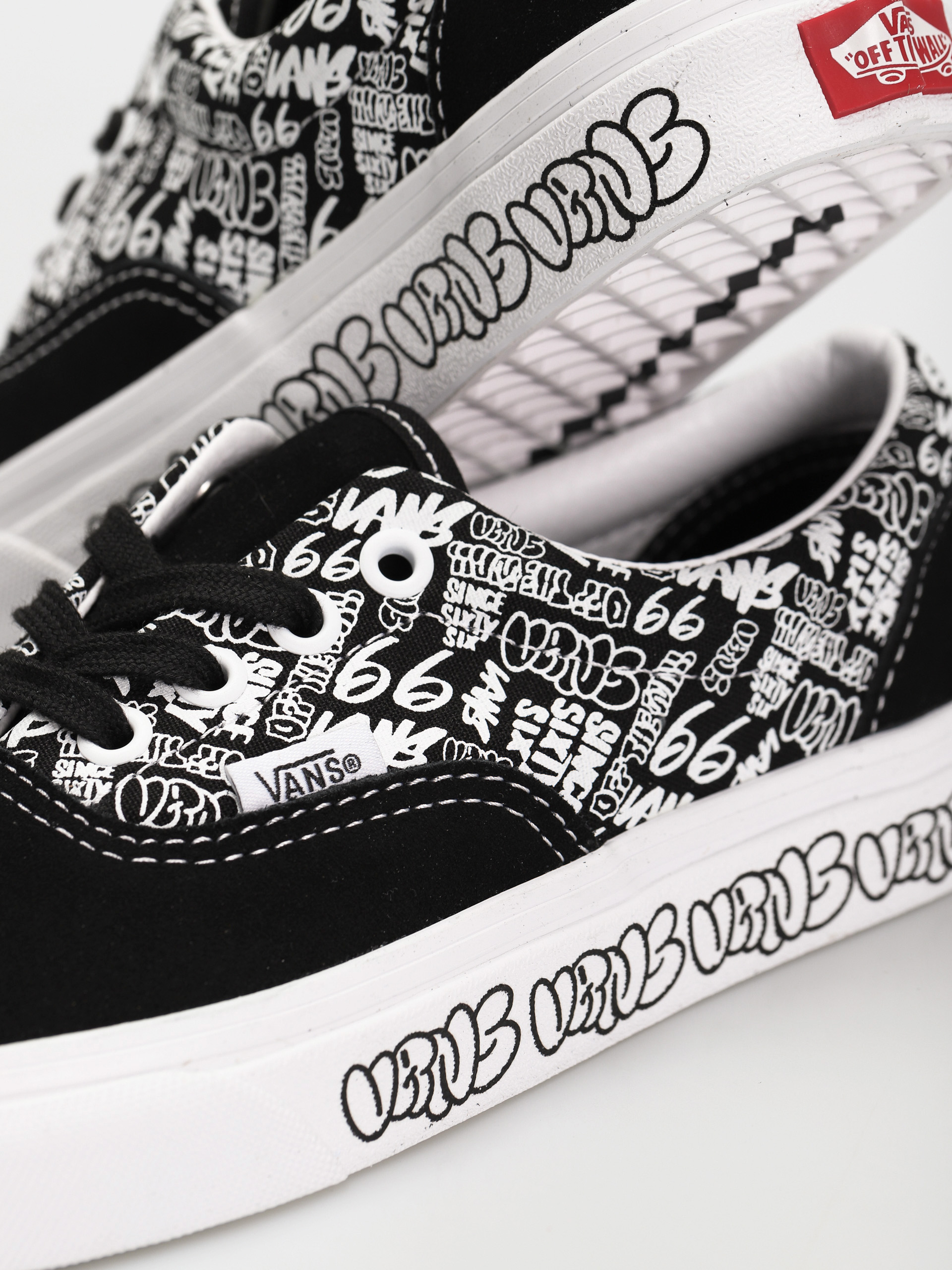 Vans Era Cipők (graffiti/black/white)