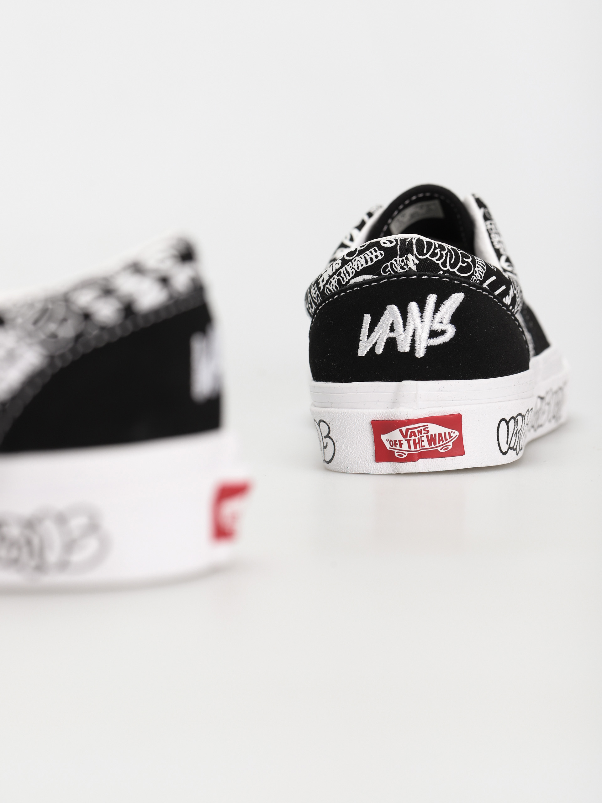Vans Era Cipők (graffiti/black/white)