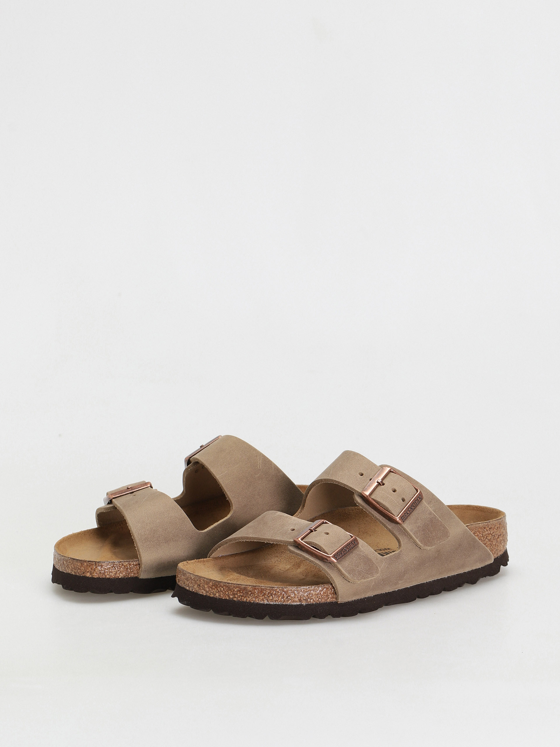 Birkenstock Arizona Narrow Flip-flop papucsok Wmn (tabacco brown waxy leather)