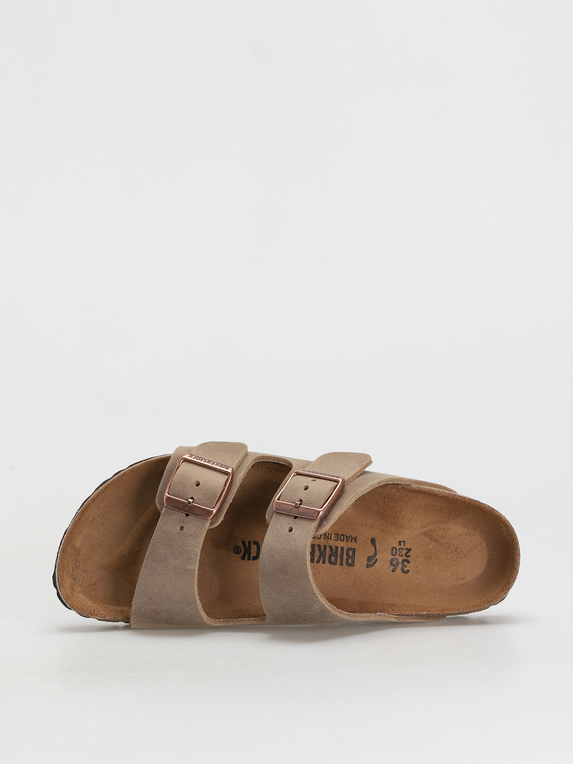 Birkenstock Arizona Narrow Flip-flop papucsok Wmn (tabacco brown waxy leather)