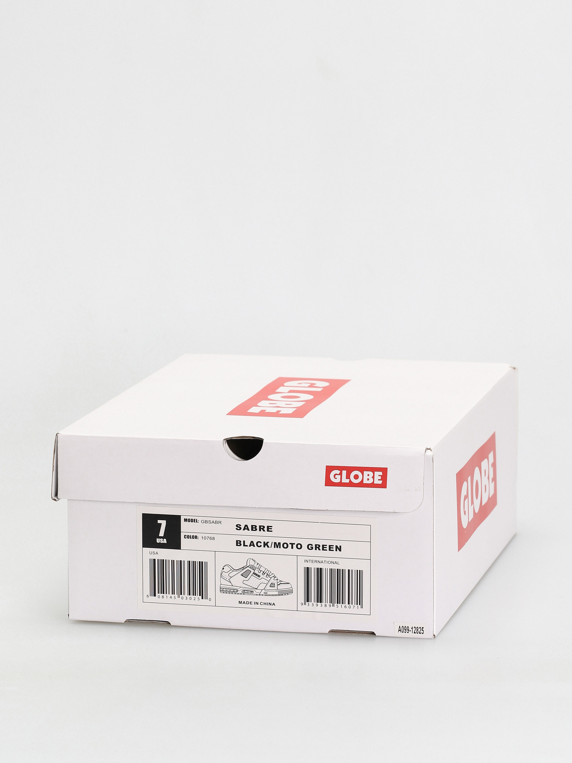 Globe Sabre Cipők (black/moto green)