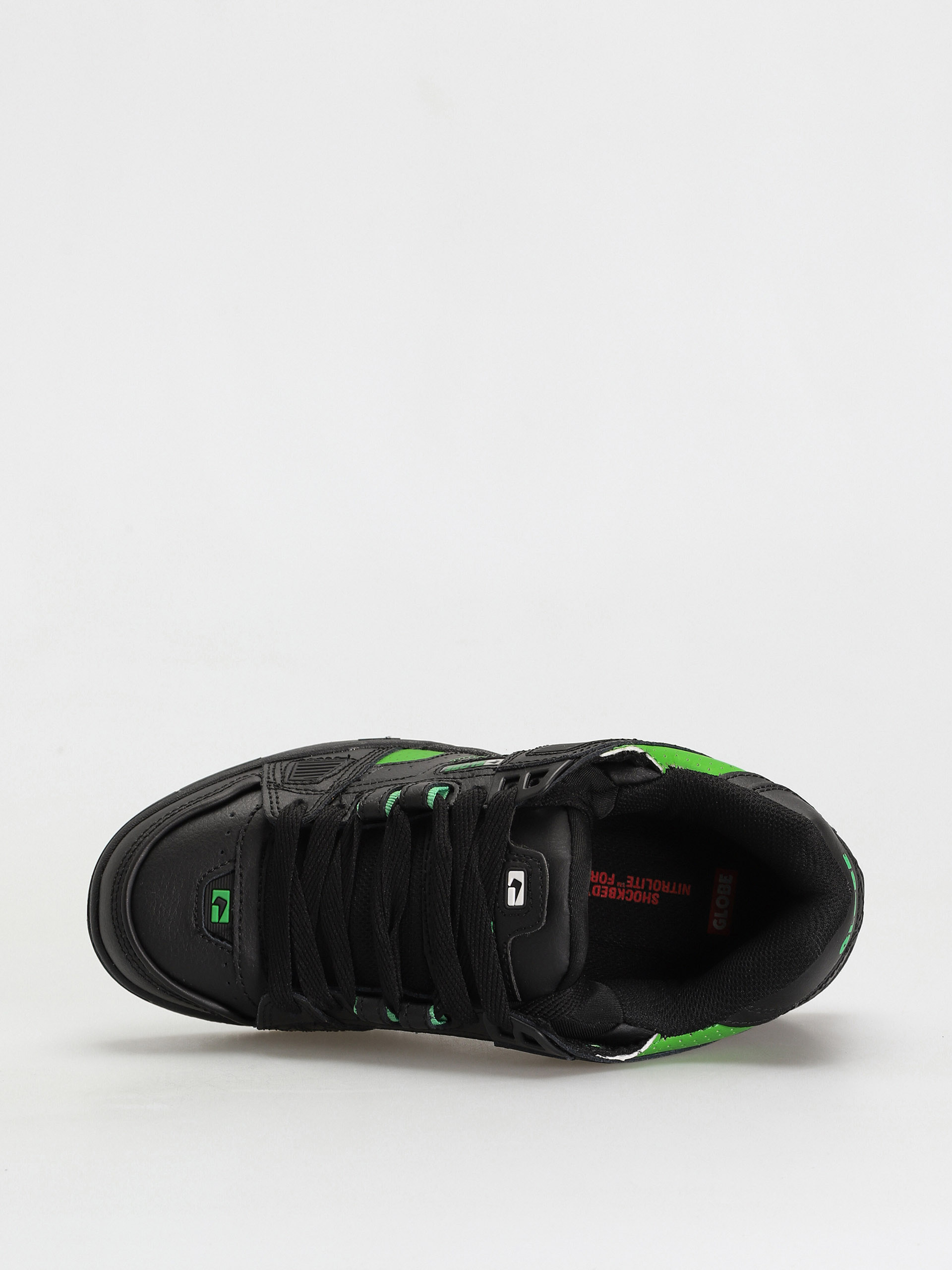 Globe Sabre Cipők (black/moto green)