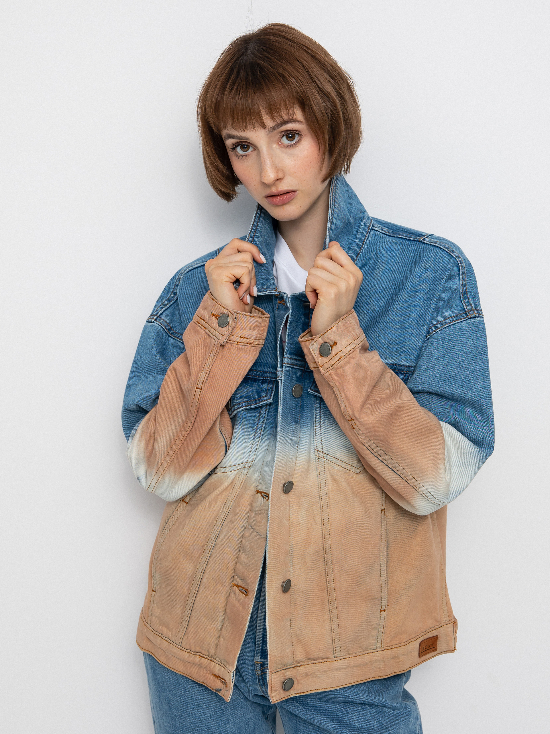 Roxy Sun Dipped Dzseki Wmn (cool blue toast denim degreade)