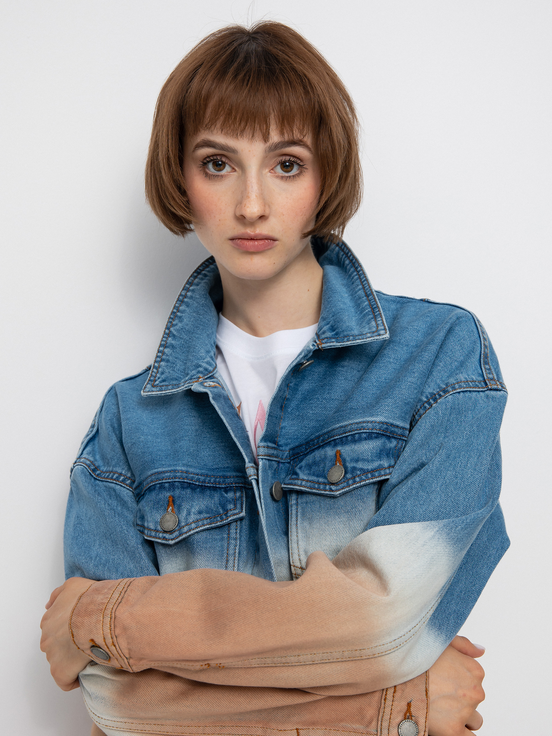 Roxy Sun Dipped Dzseki Wmn (cool blue toast denim degreade)