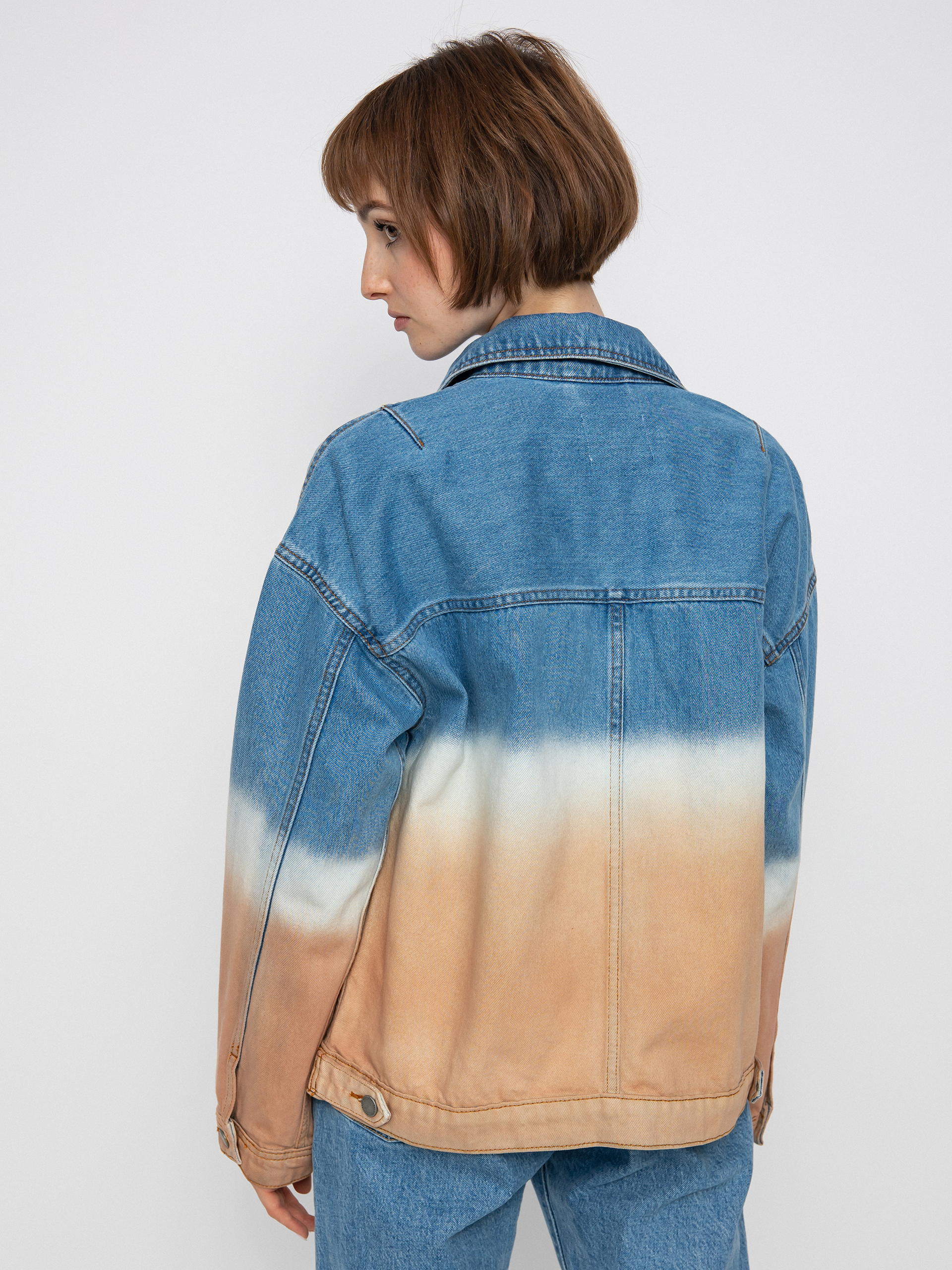 Roxy Sun Dipped Dzseki Wmn (cool blue toast denim degreade)