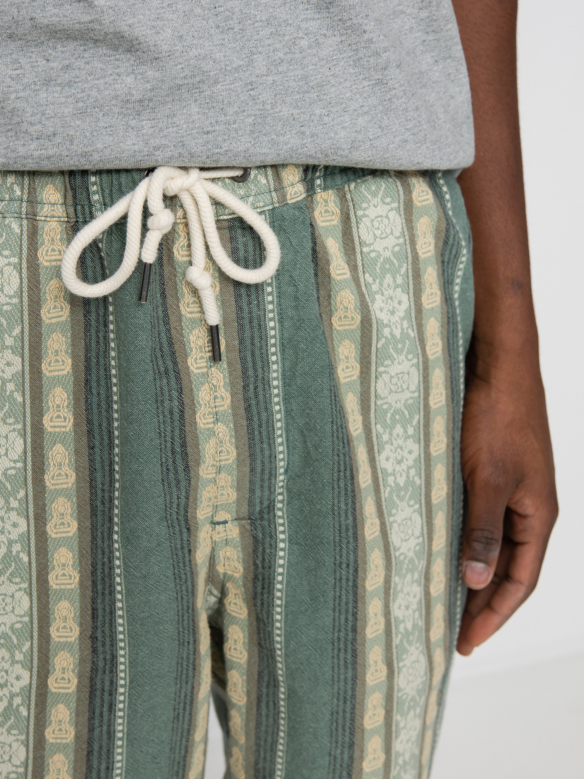 Quiksilver Taxer Jaccquard Rövidnadrág (sea pine vertical jacq)