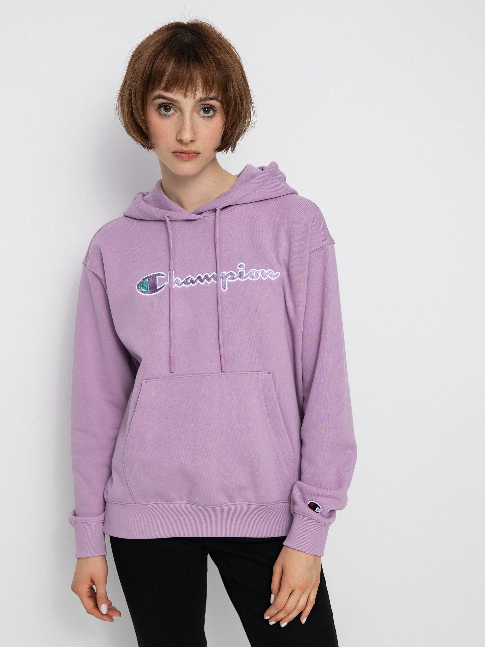 Champion Hooded Sweatshirt 114919 HD Kapucnis pulóver Wmn (grl)