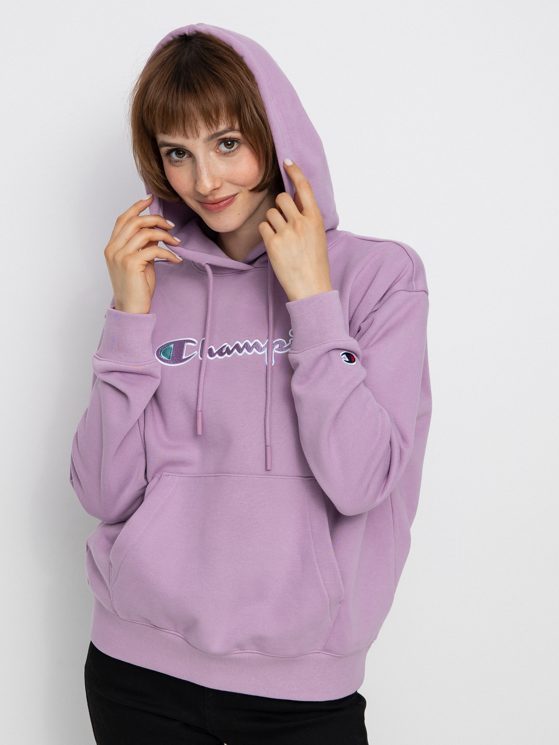 Champion Hooded Sweatshirt 114919 HD Kapucnis pulóver Wmn (grl)