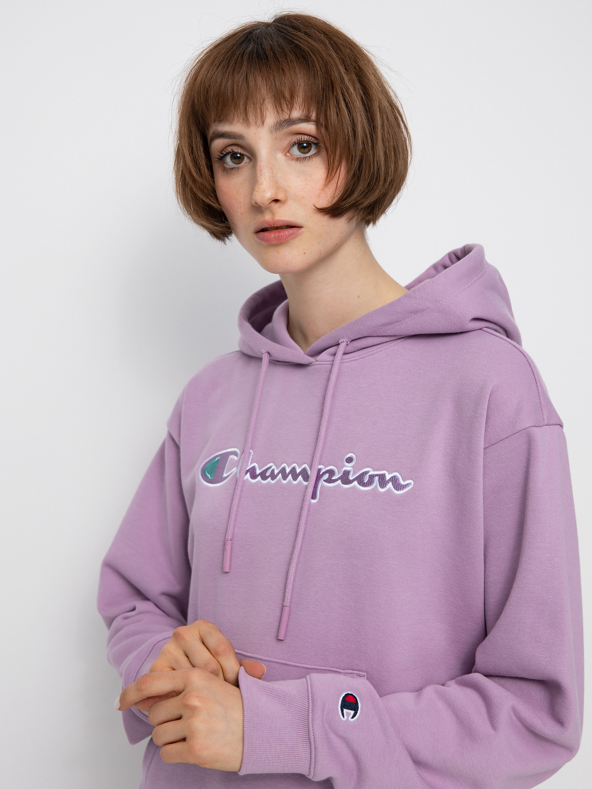 Champion Hooded Sweatshirt 114919 HD Kapucnis pulóver Wmn (grl)