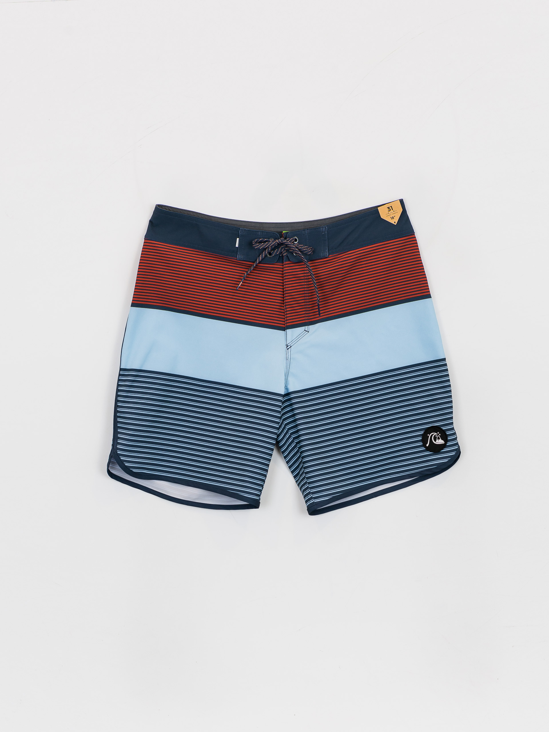 Quiksilver Surfsilk Tijuana 18 Boardshort (insignia blue)