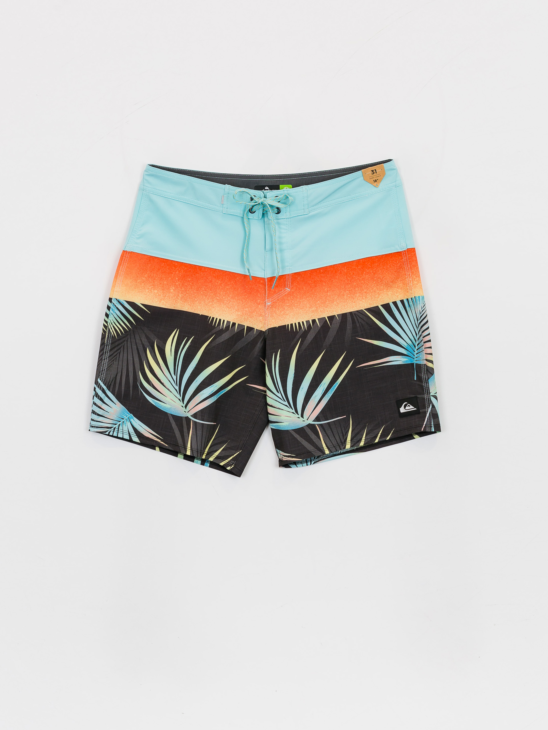 Quiksilver Surfsilk Panel 18 Boardshort (tarmac)