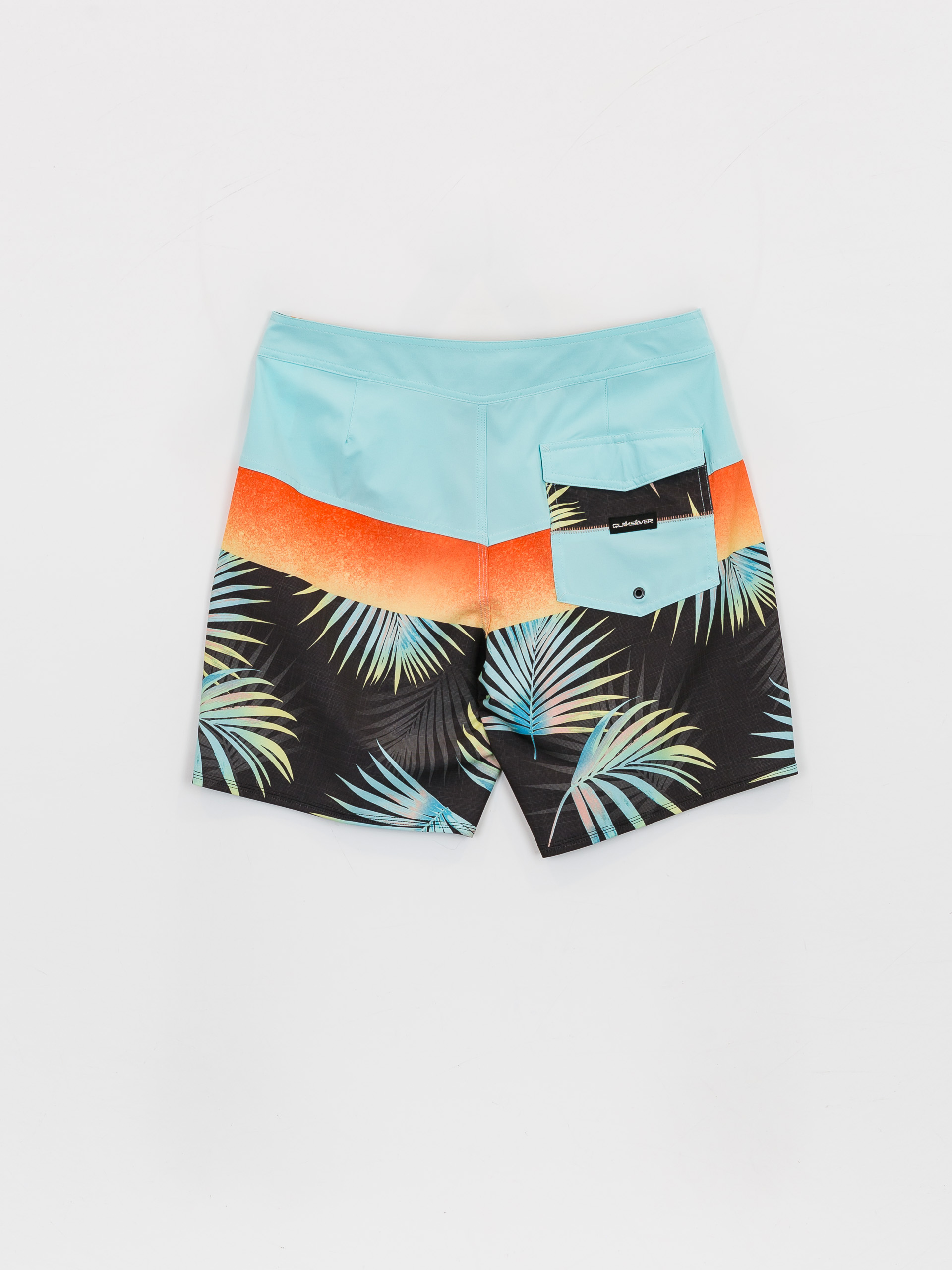 Quiksilver Surfsilk Panel 18 Boardshort (tarmac)