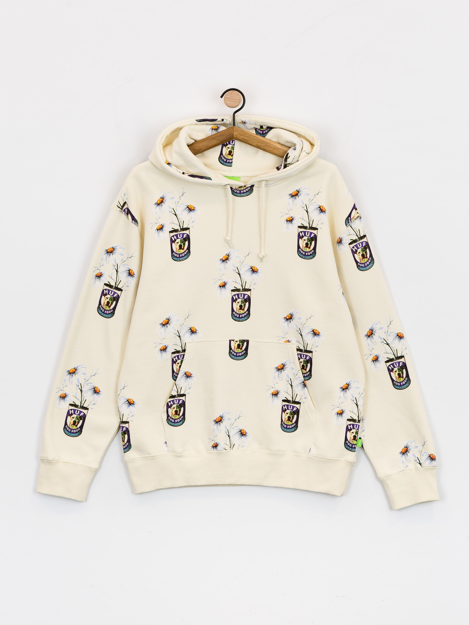 HUF Canned HD Kapucnis pulóver (off white)