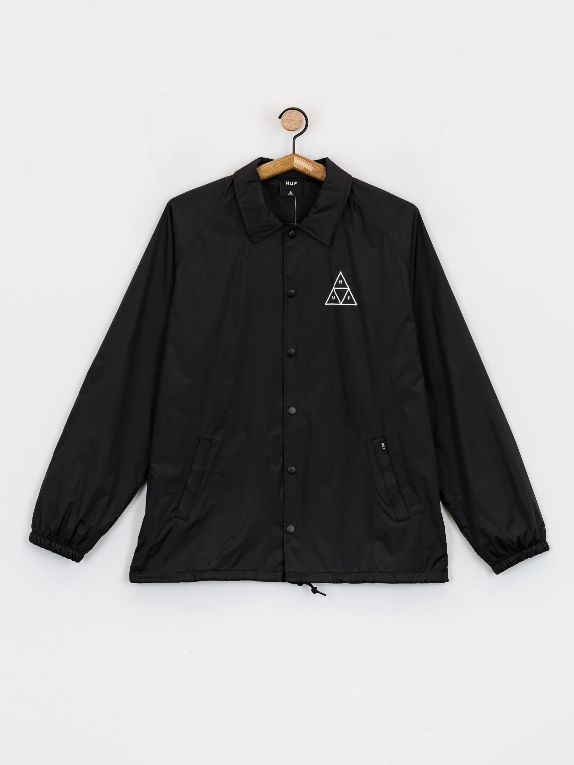 HUF Essentials Triple Triangle Coaches Dzseki (black)