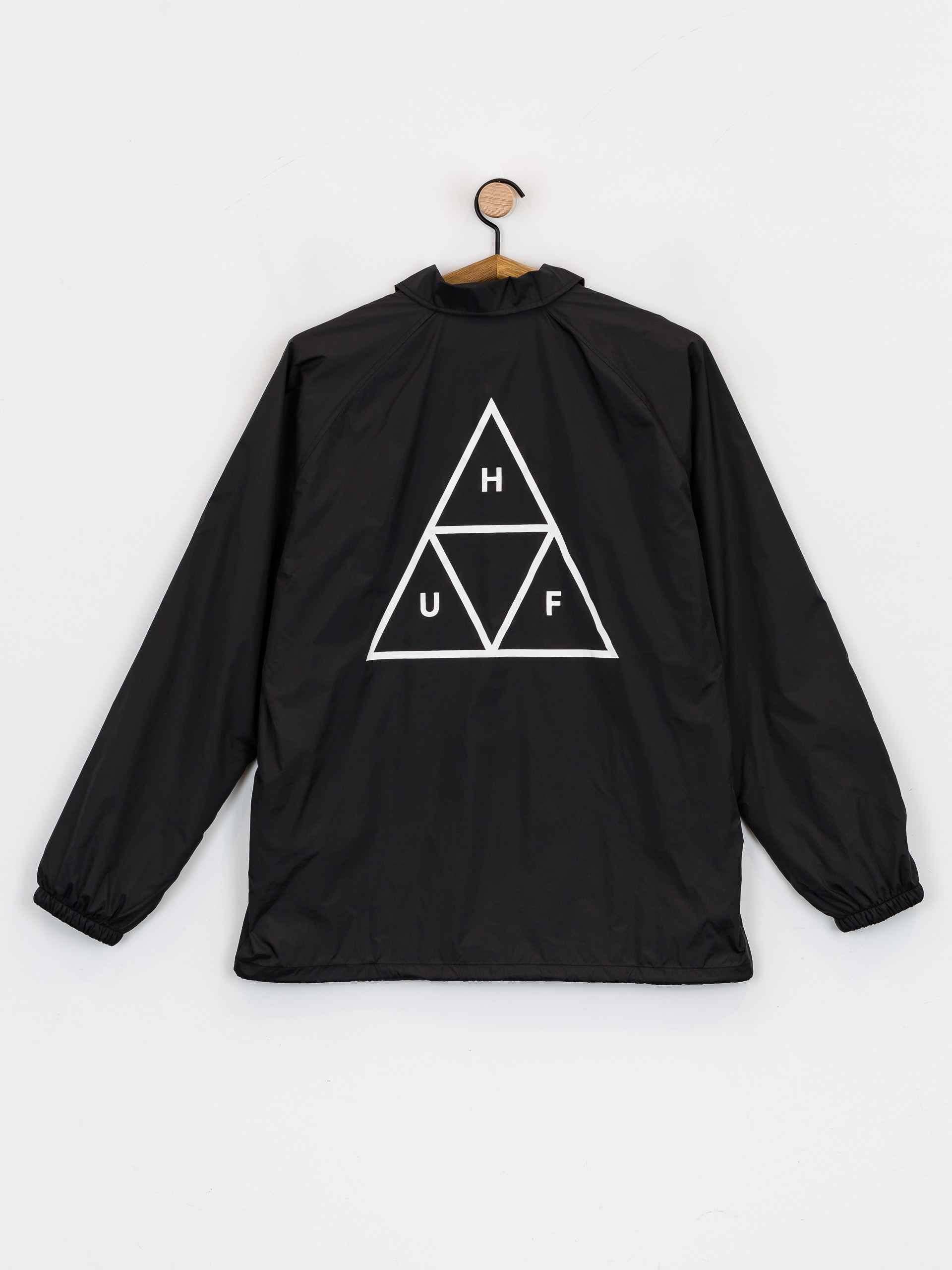 HUF Essentials Triple Triangle Coaches Dzseki (black)