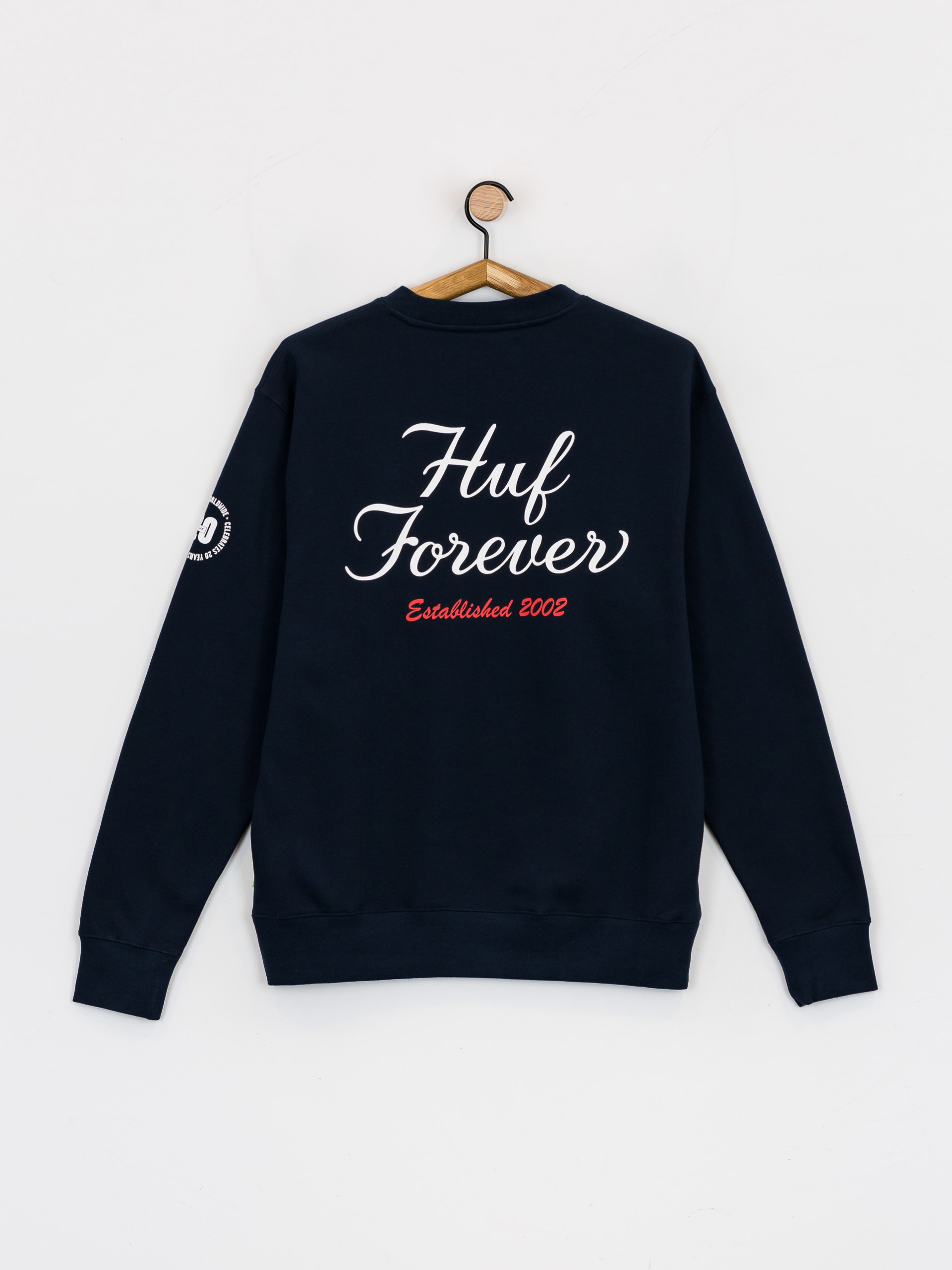 HUF Forever Pulóver (navy)
