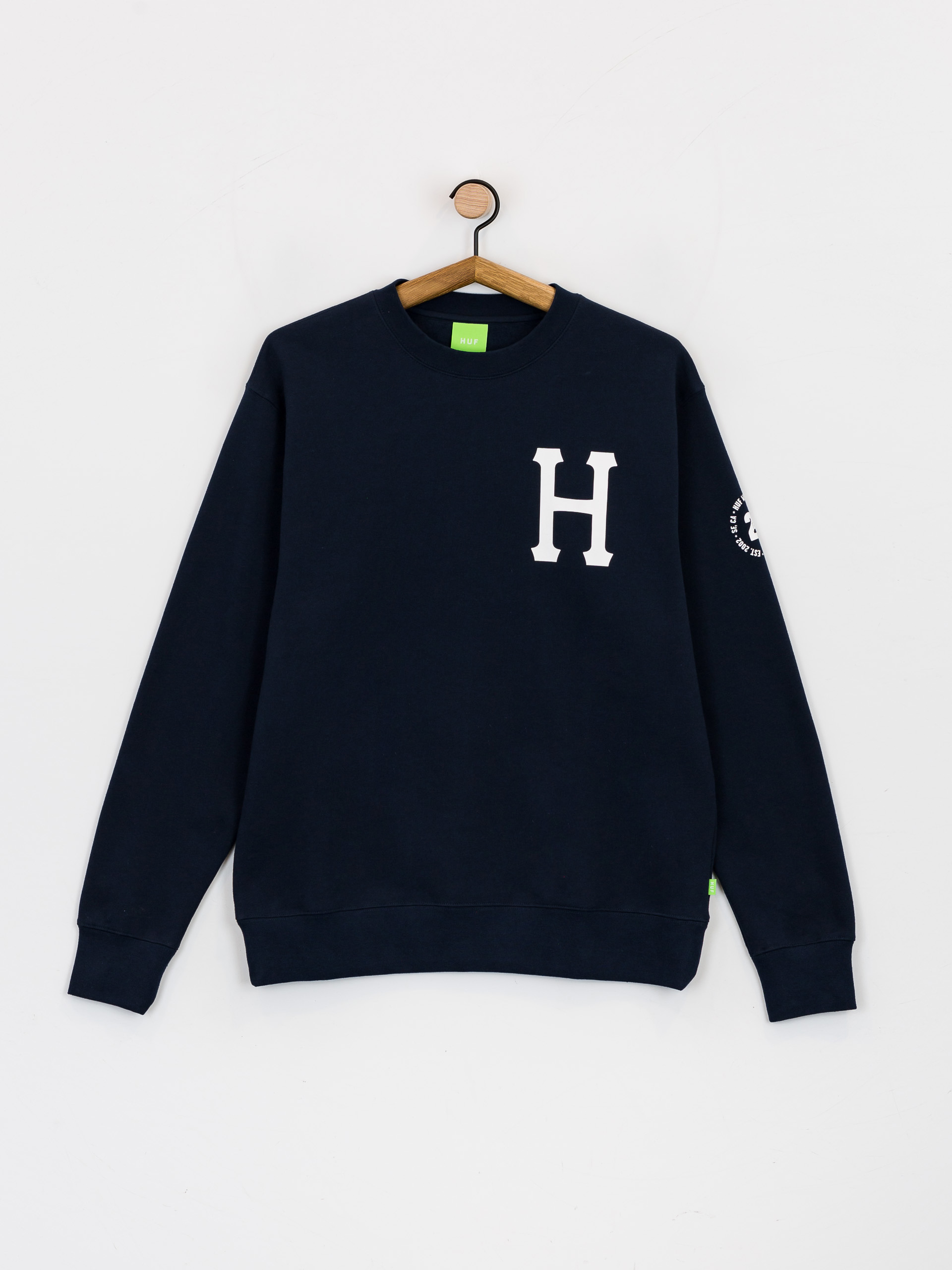 HUF Forever Pulóver (navy)