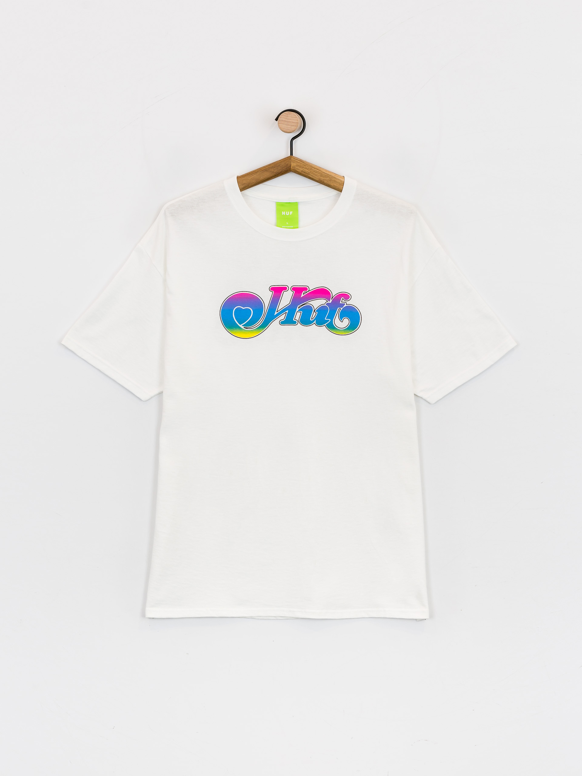 HUF Wild World póló (white)