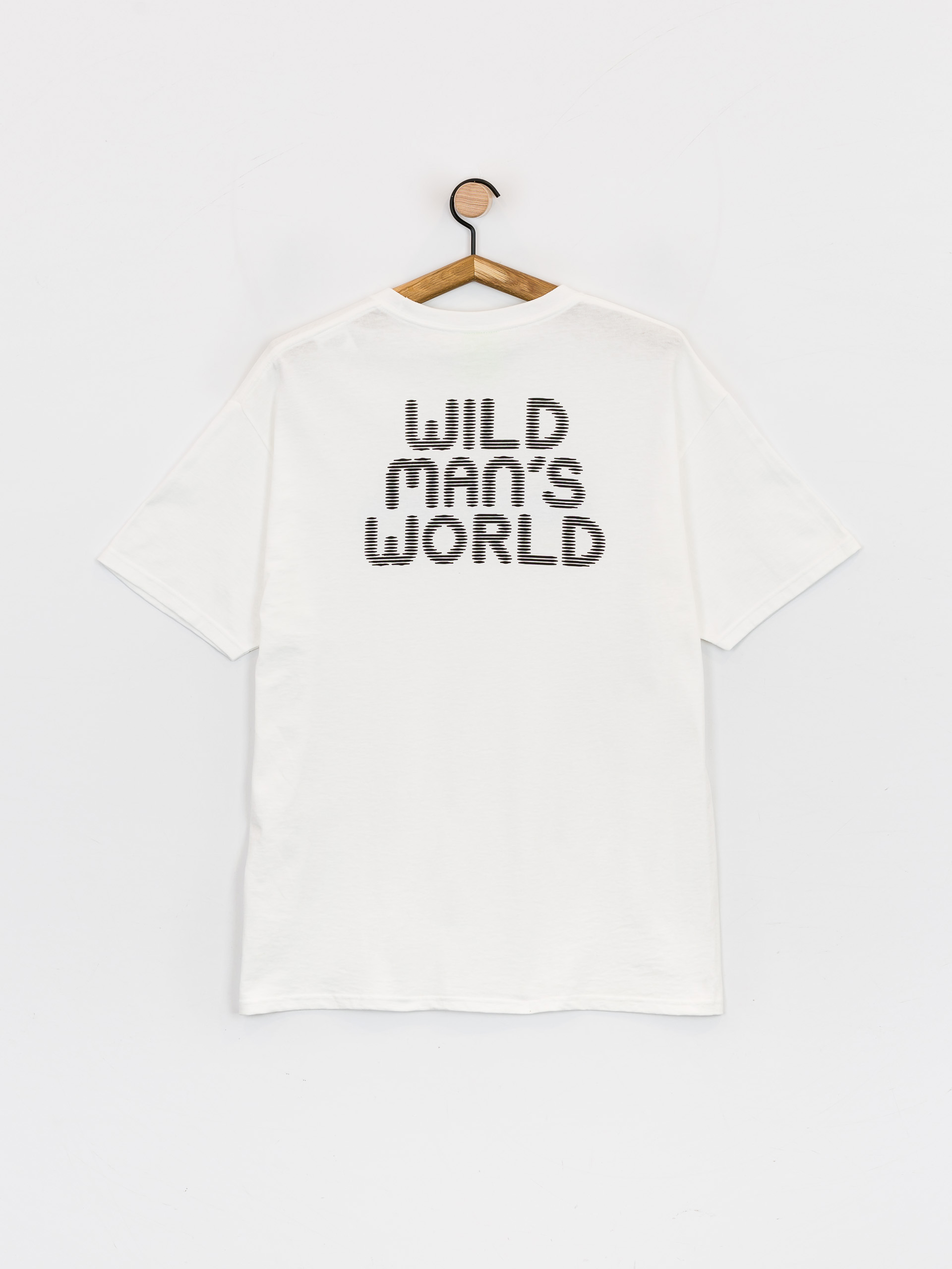 HUF Wild World póló (white)