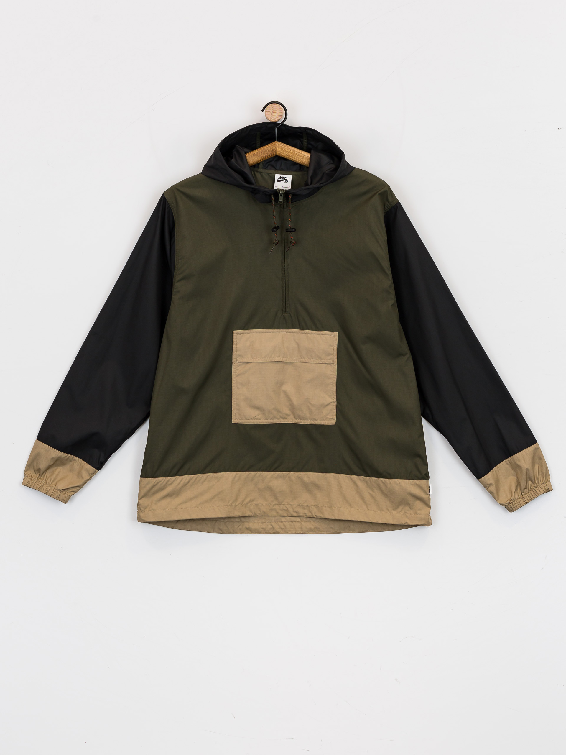 Nike SB Anorak Dzseki (cargo khaki/black)