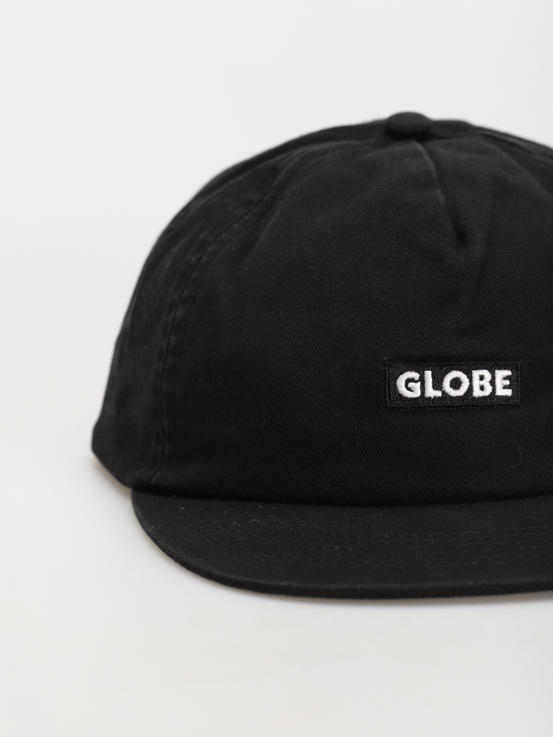Globe Lv Baseball sapka (washed black)