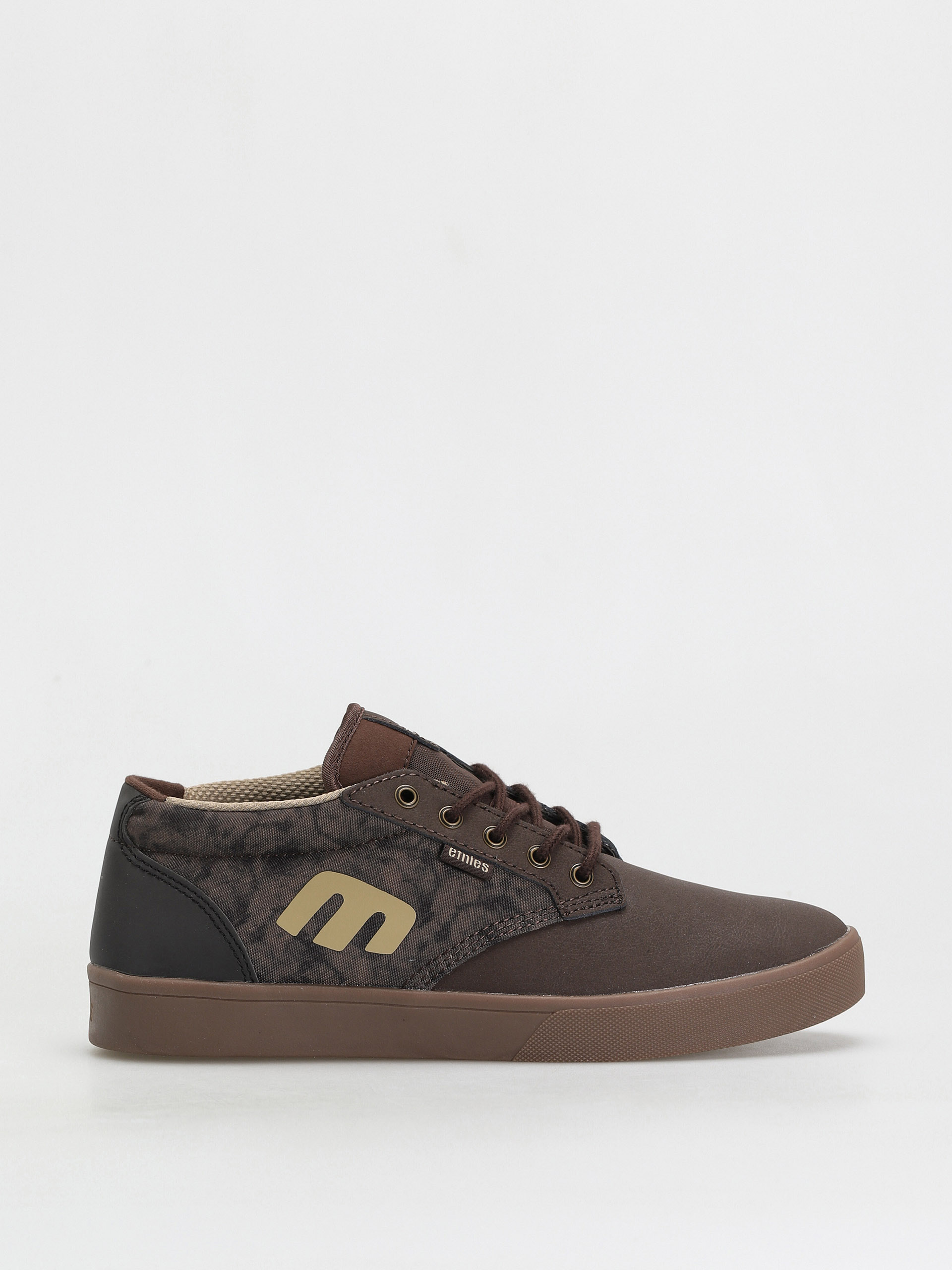 Etnies Jameson Mid Crank Cipők (brown/tan/gum)