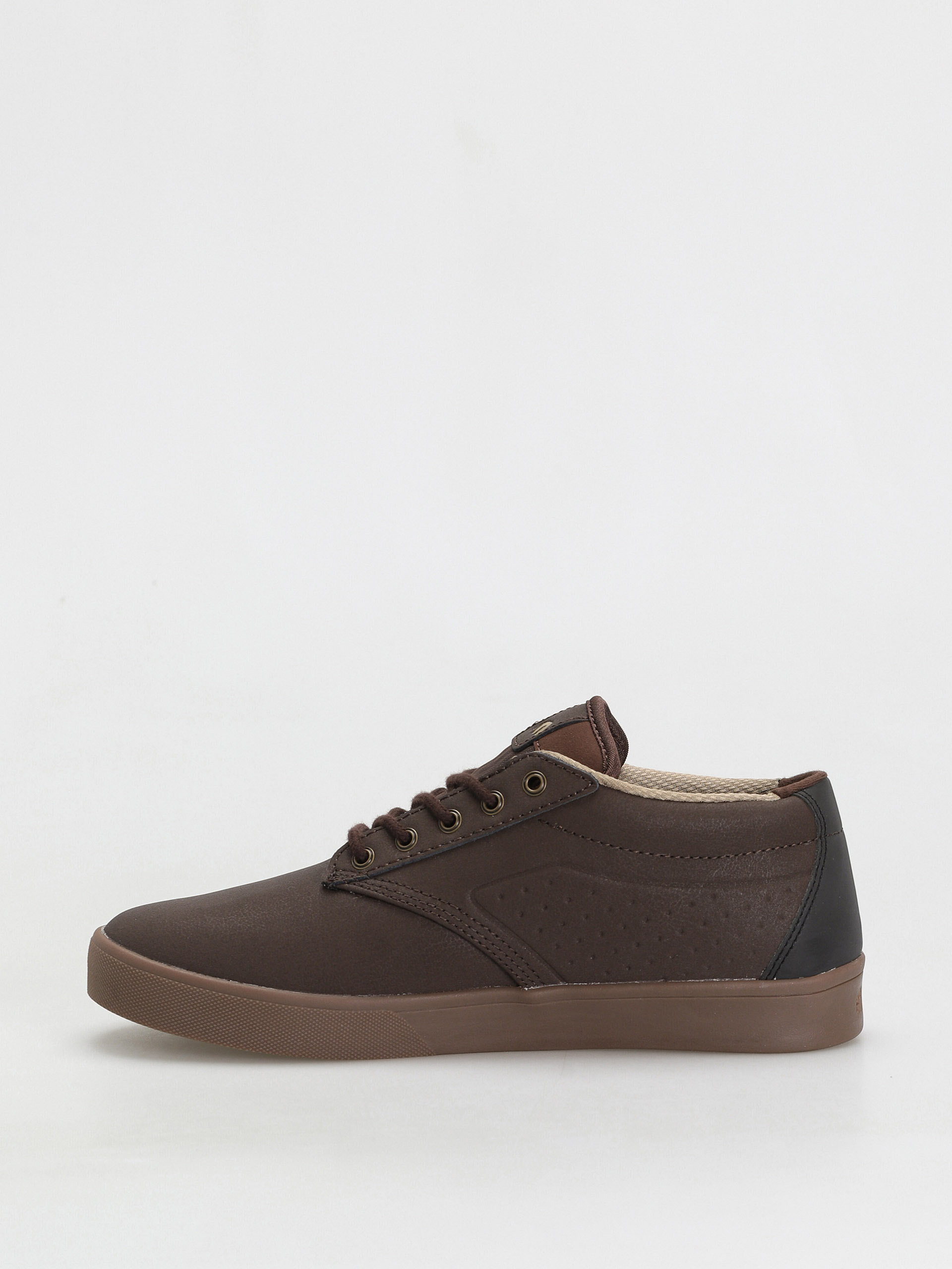 Etnies Jameson Mid Crank Cipők (brown/tan/gum)