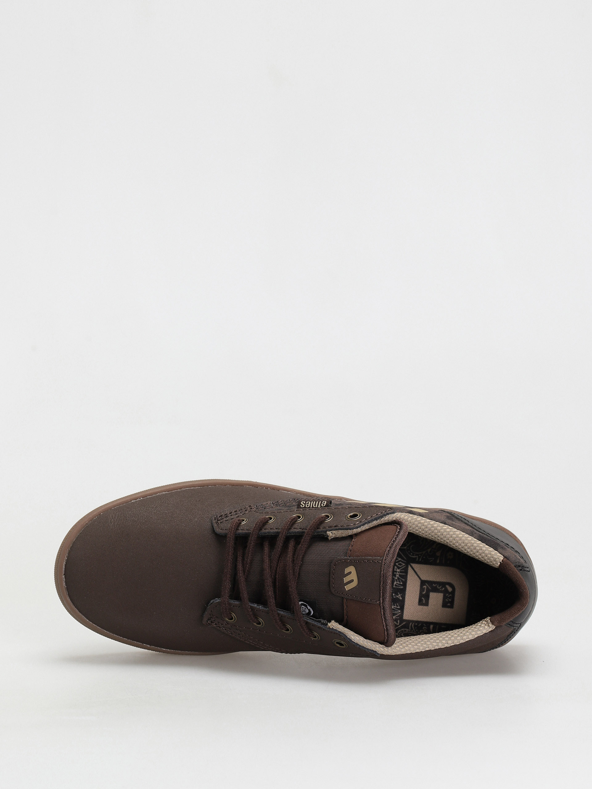 Etnies Jameson Mid Crank Cipők (brown/tan/gum)