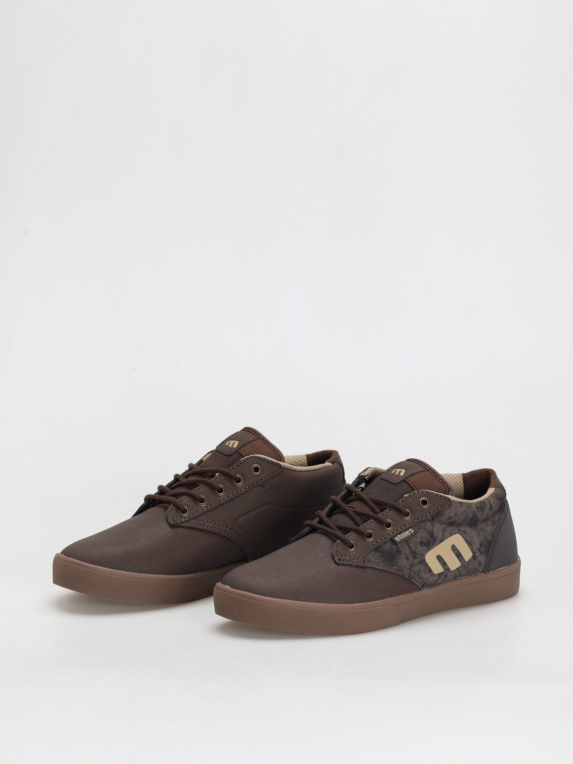 Etnies Jameson Mid Crank Cipők (brown/tan/gum)