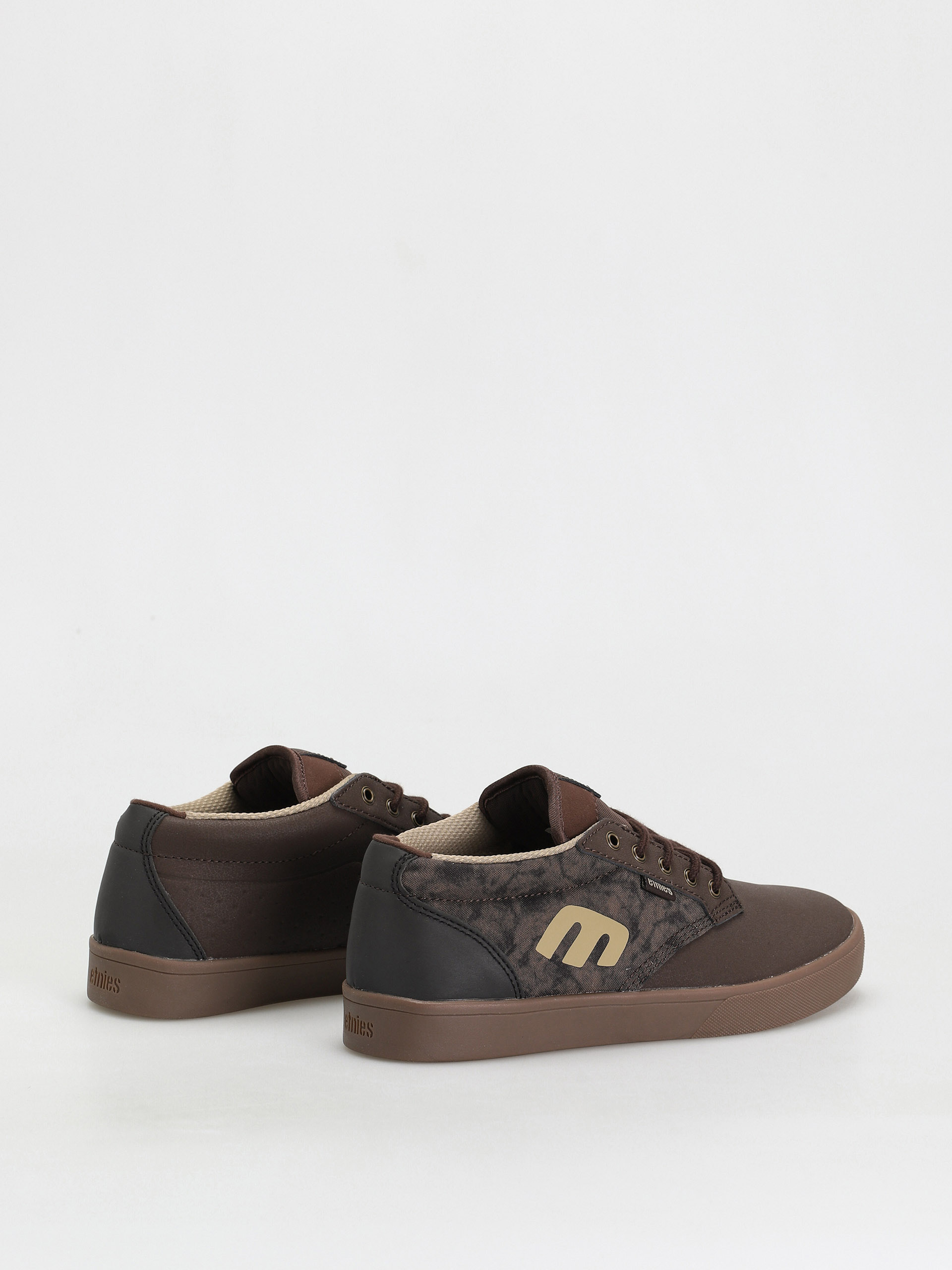 Etnies Jameson Mid Crank Cipők (brown/tan/gum)