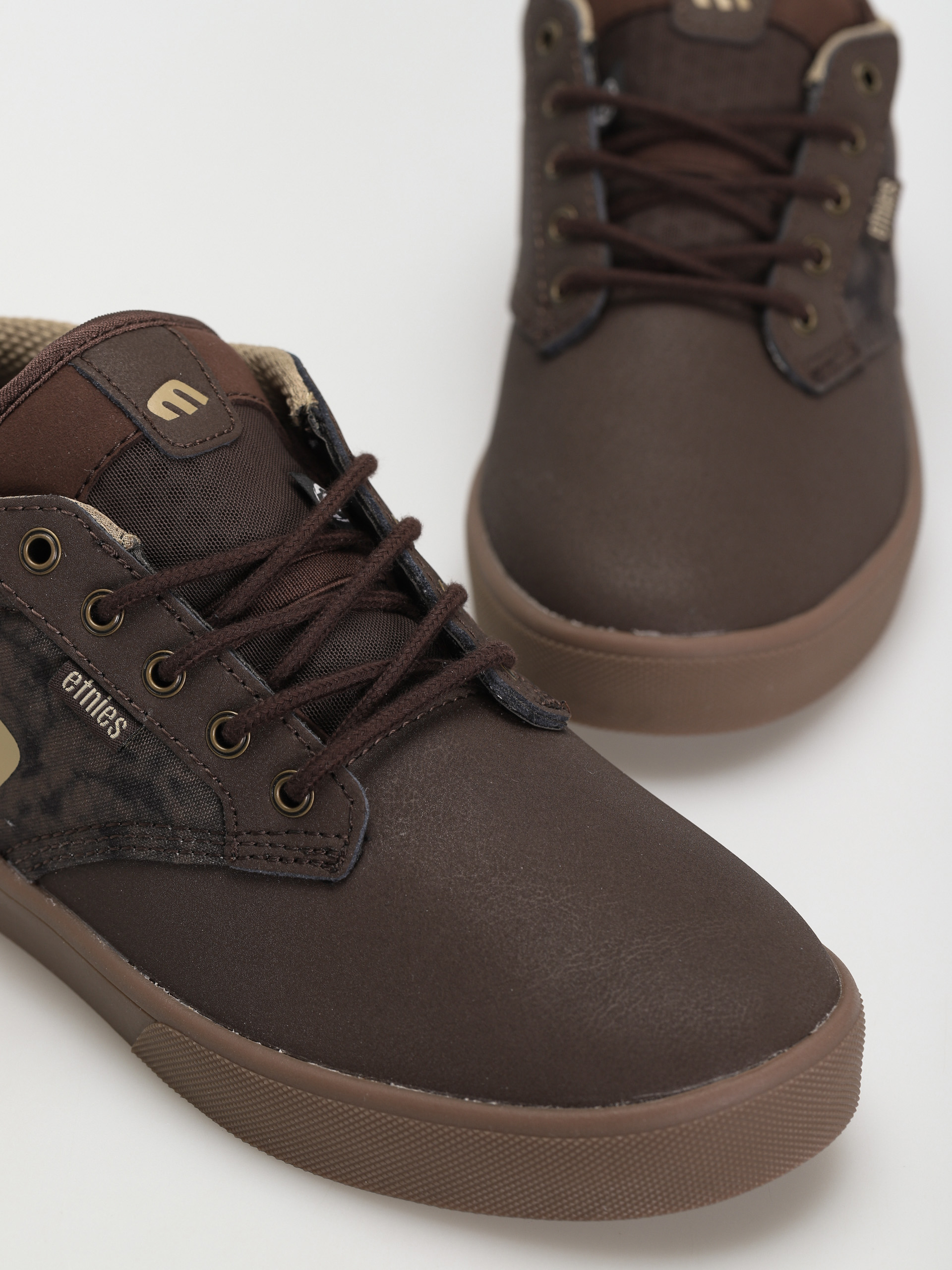 Etnies Jameson Mid Crank Cipők (brown/tan/gum)