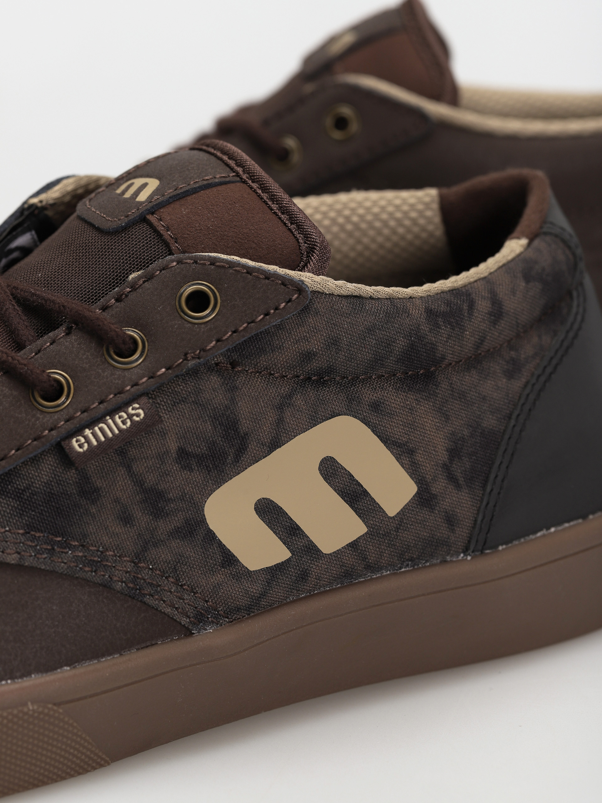 Etnies Jameson Mid Crank Cipők (brown/tan/gum)