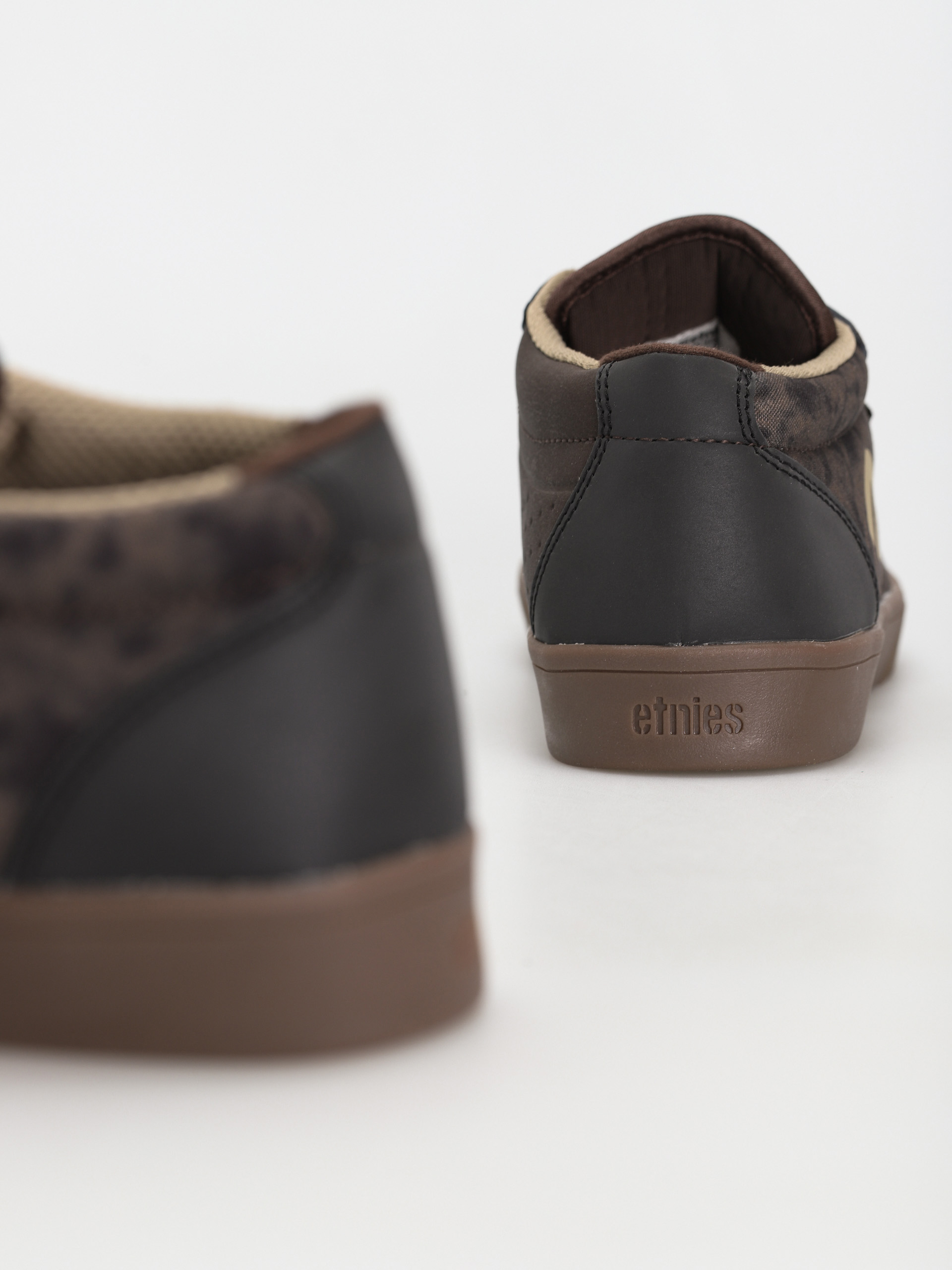 Etnies Jameson Mid Crank Cipők (brown/tan/gum)